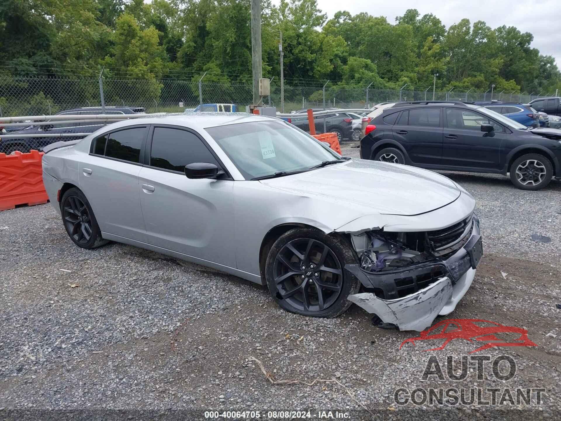 DODGE CHARGER 2019 - 2C3CDXBG2KH572632