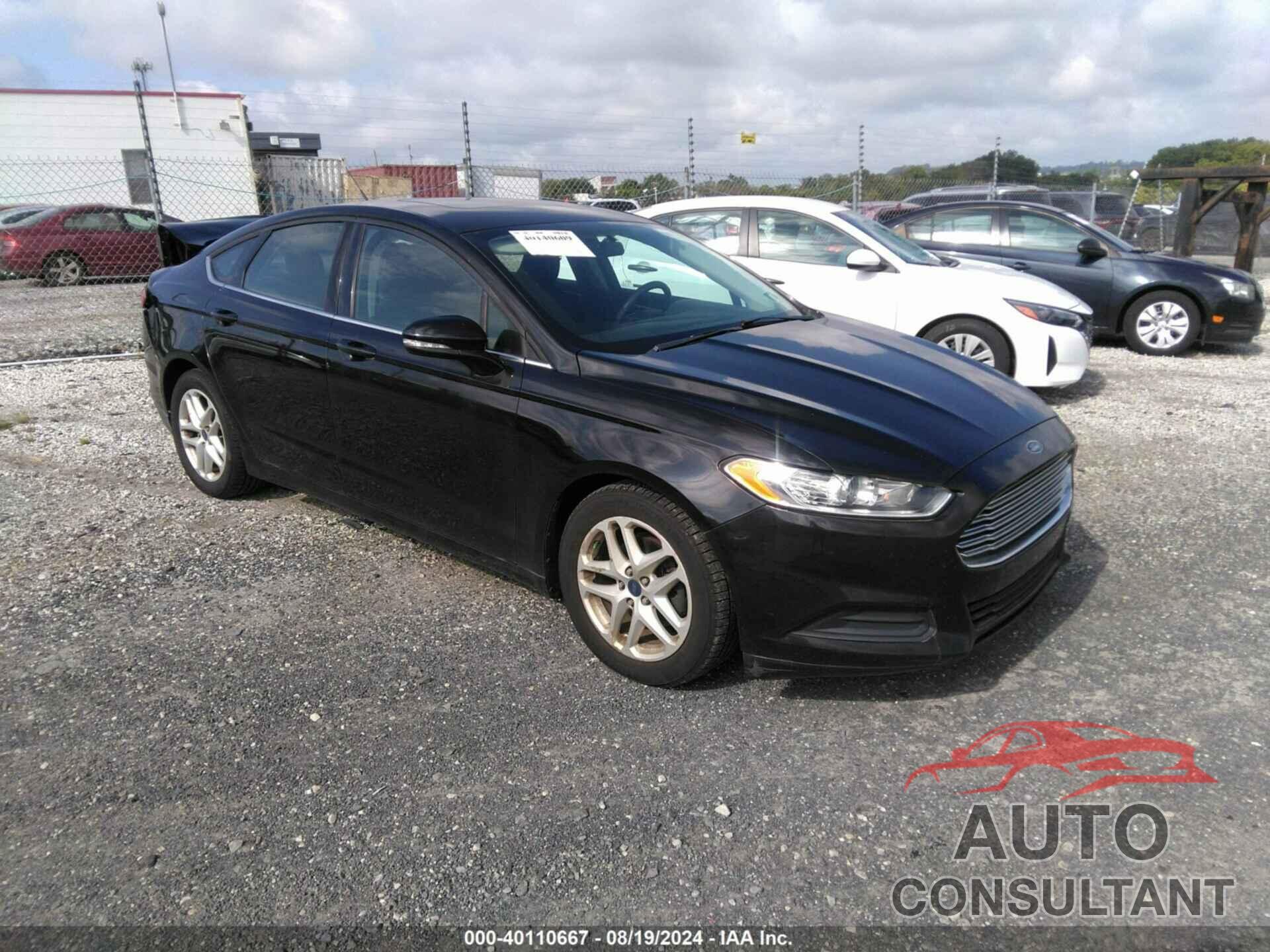 FORD FUSION 2016 - 3FA6P0HD7GR295725