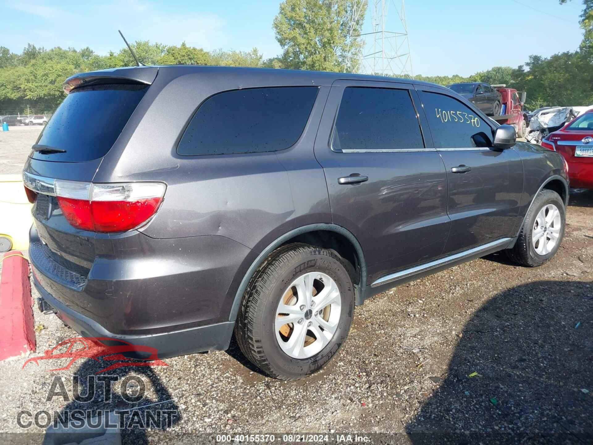 DODGE DURANGO 2013 - 1C4RDHAG0DC692772