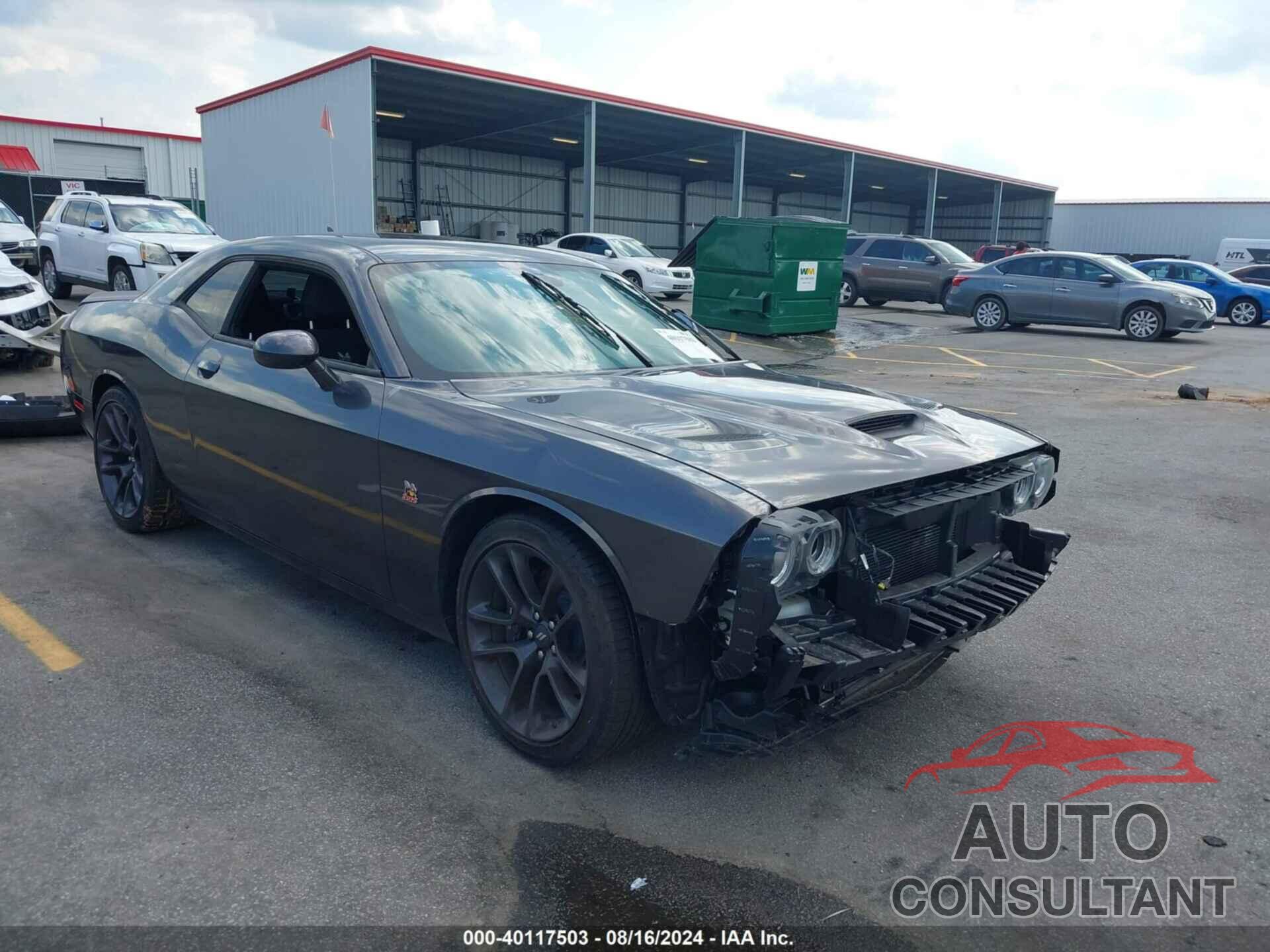 DODGE CHALLENGER 2022 - 2C3CDZFJ0NH188466