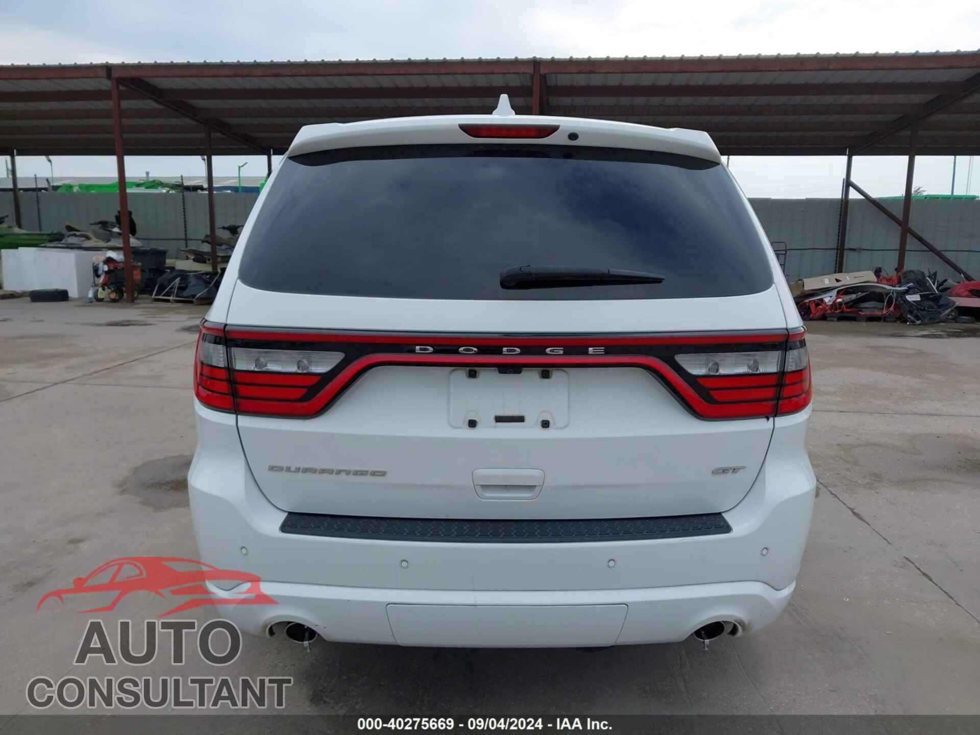DODGE DURANGO 2017 - 1C4RDHDG1HC757744