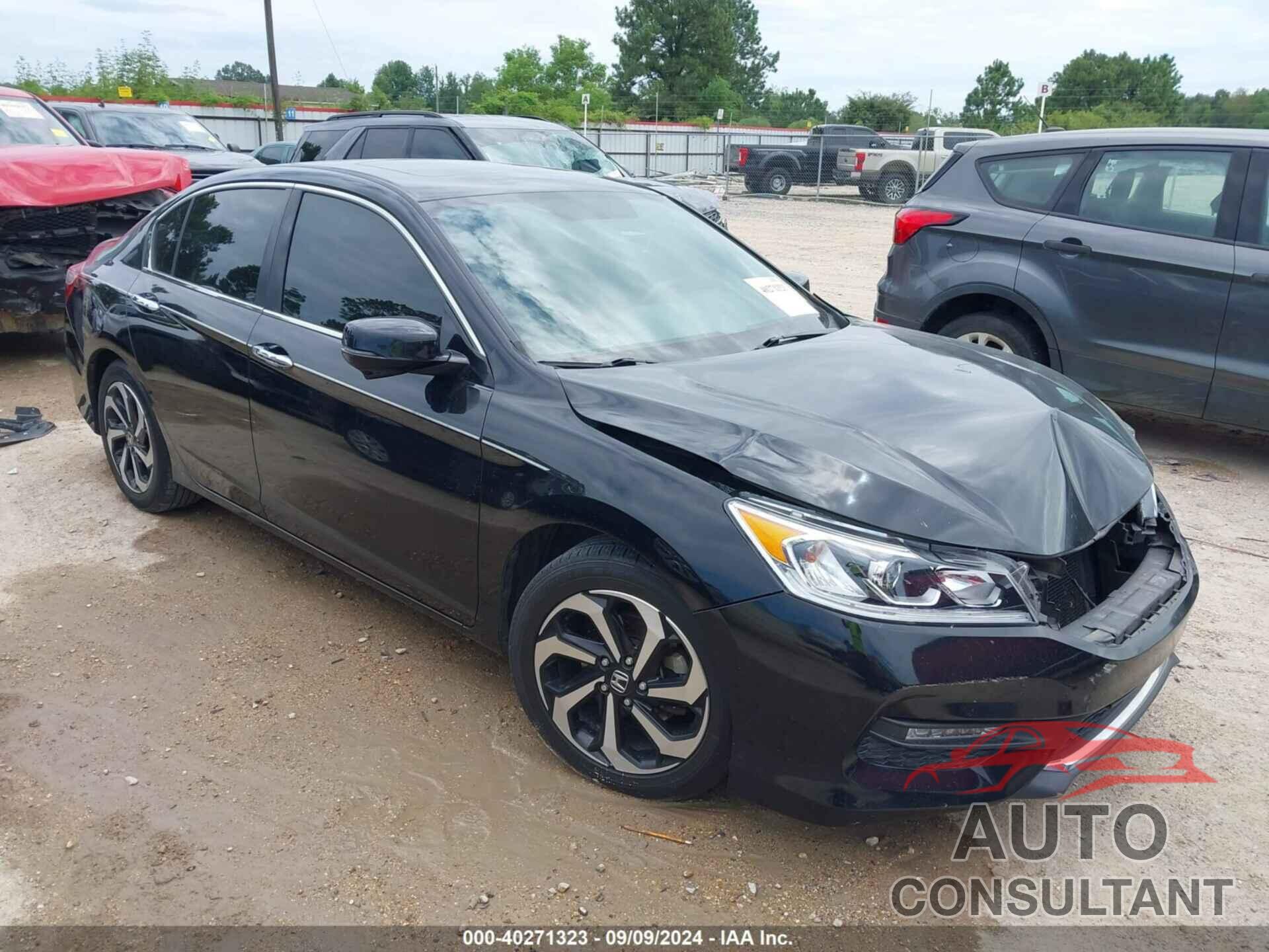 HONDA ACCORD 2017 - 1HGCR2F72HA053339