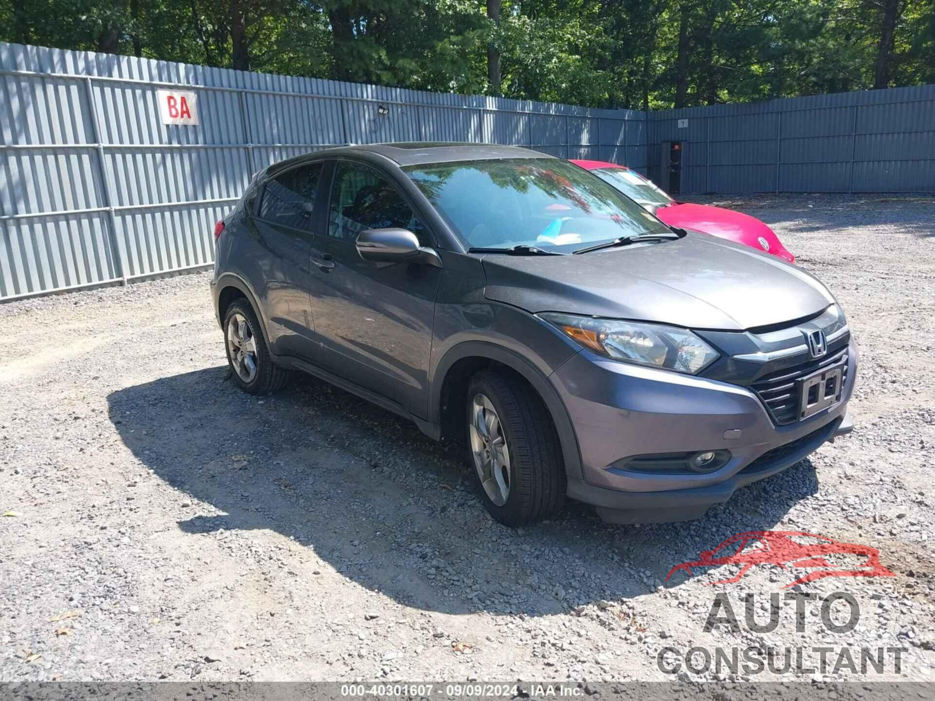 HONDA HR-V 2017 - 3CZRU6H52HM730865