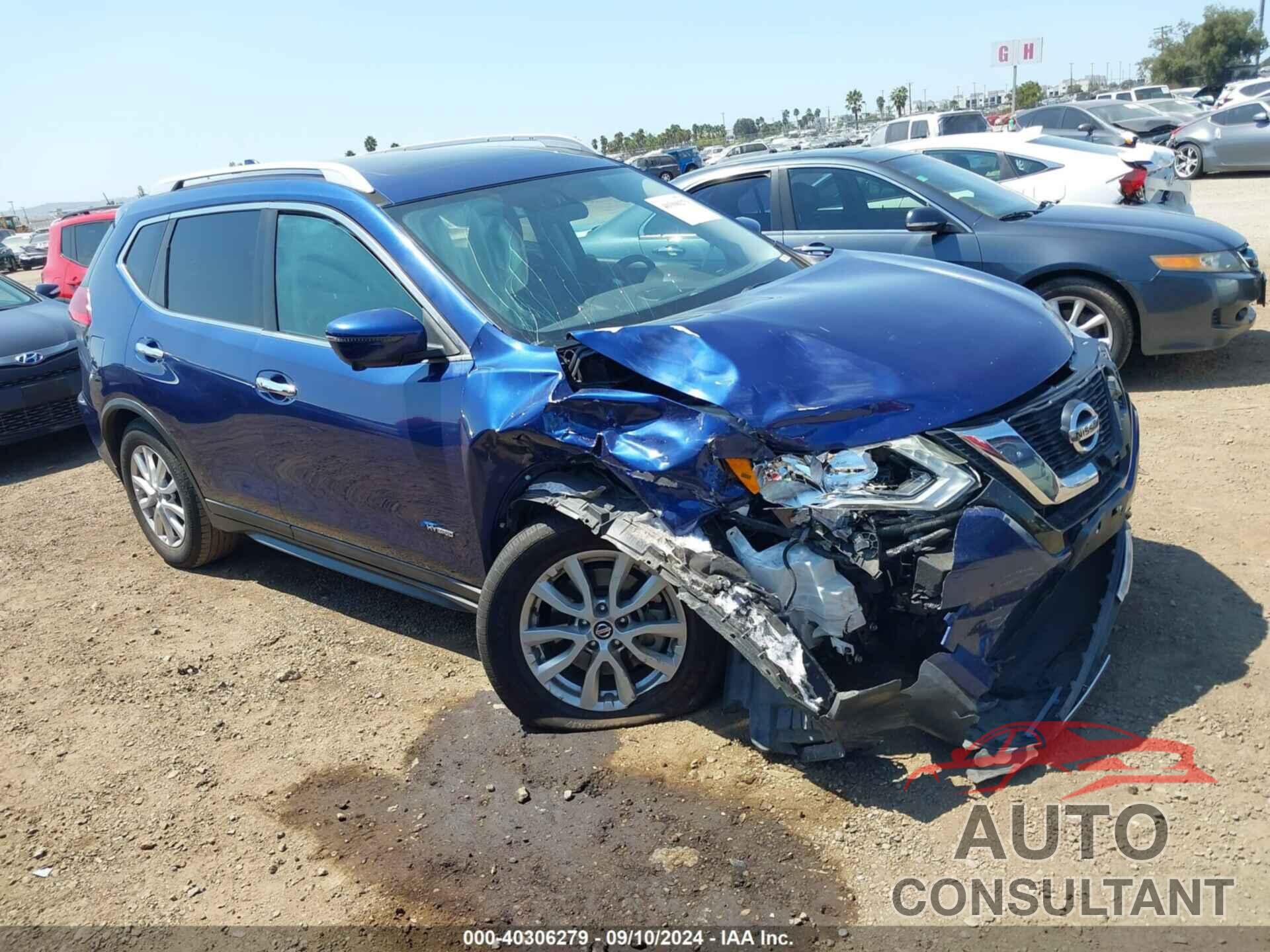 NISSAN ROGUE HYBRID 2017 - 5N1ET2MT8HC784690