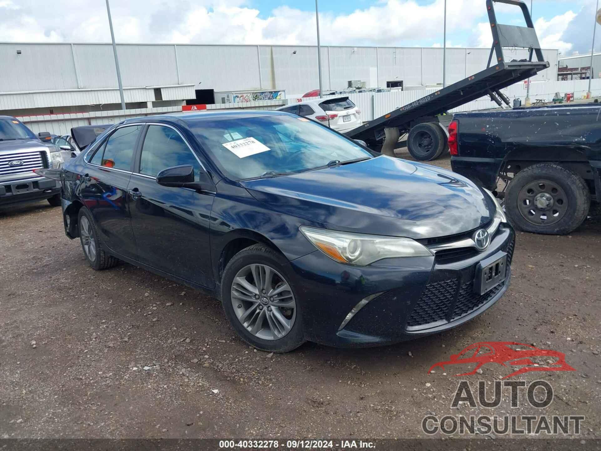 TOYOTA CAMRY 2016 - 4T1BF1FK2GU234922