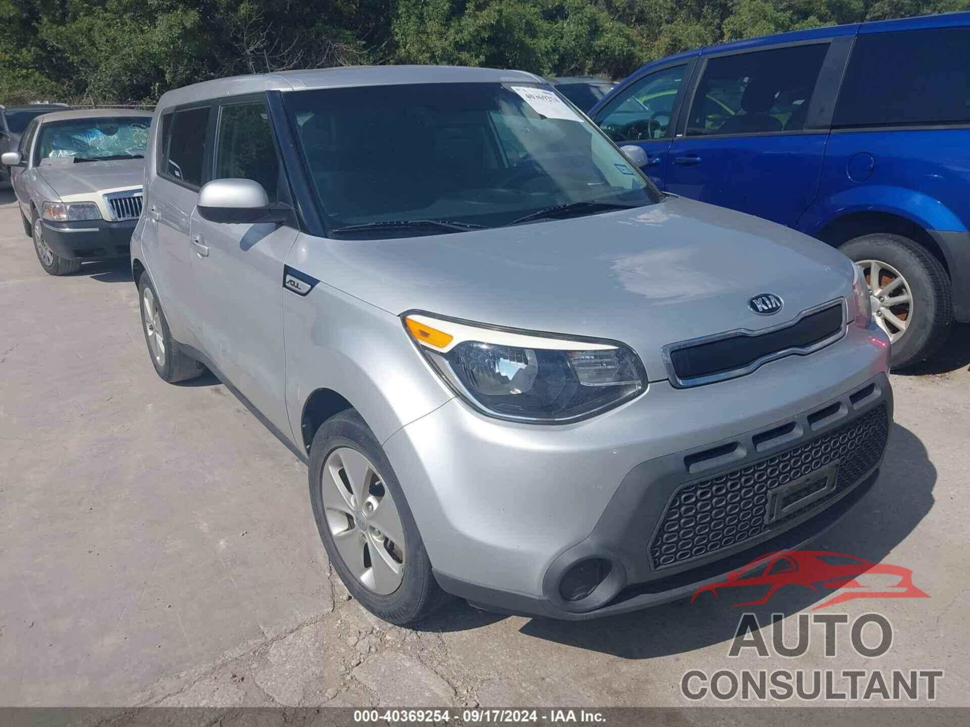 KIA SOUL 2016 - KNDJN2A2XG7827457