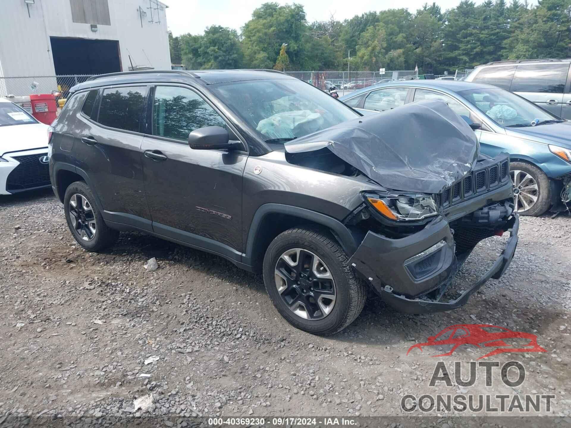 JEEP NEW COMPASS 2017 - 3C4NJDDB4HT635176