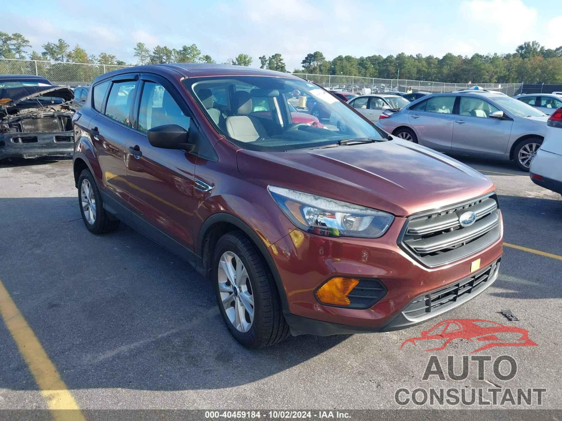 FORD ESCAPE 2018 - 1FMCU0F77JUA78657