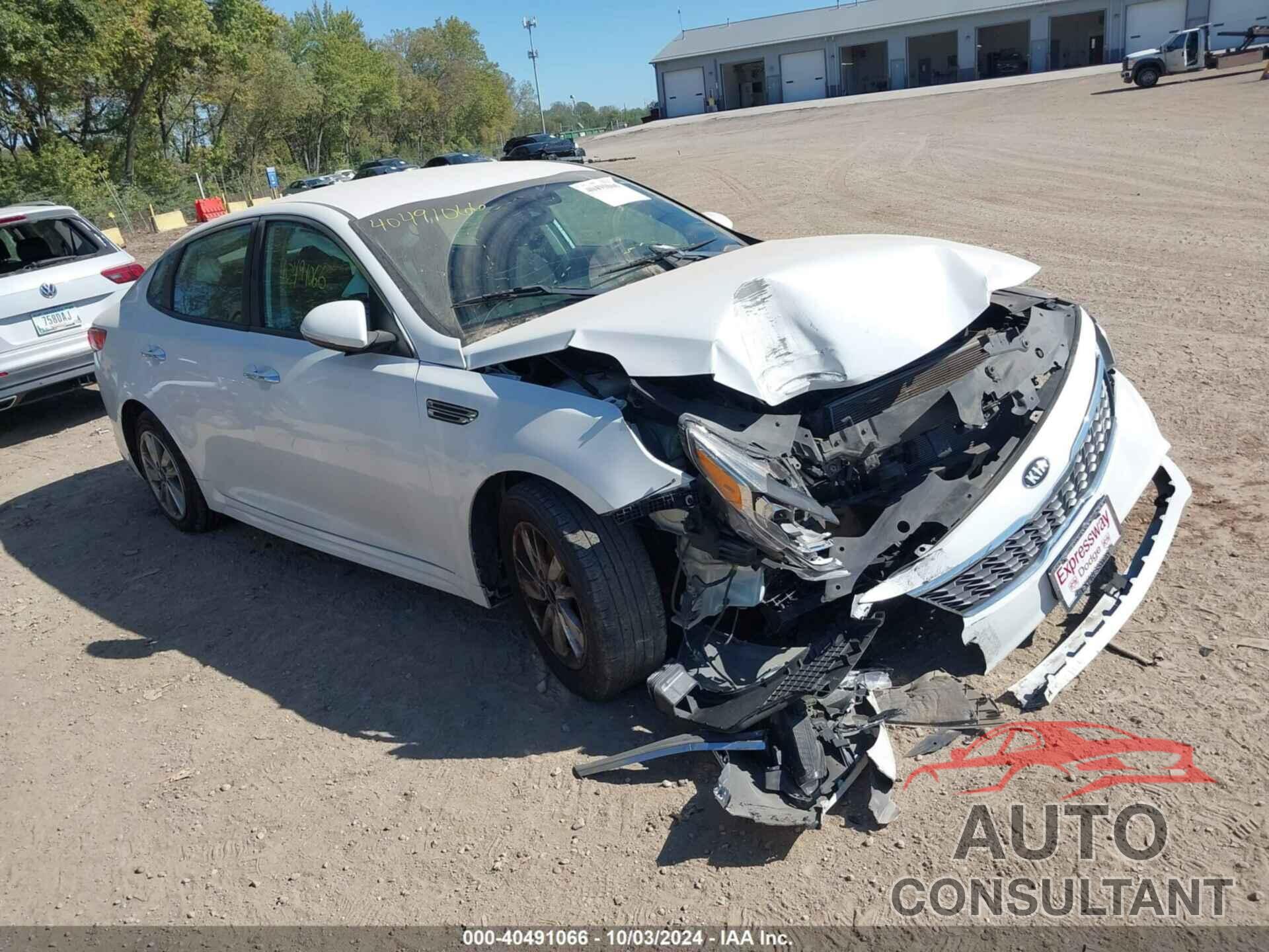 KIA OPTIMA 2019 - 5XXGT4L34KG276749
