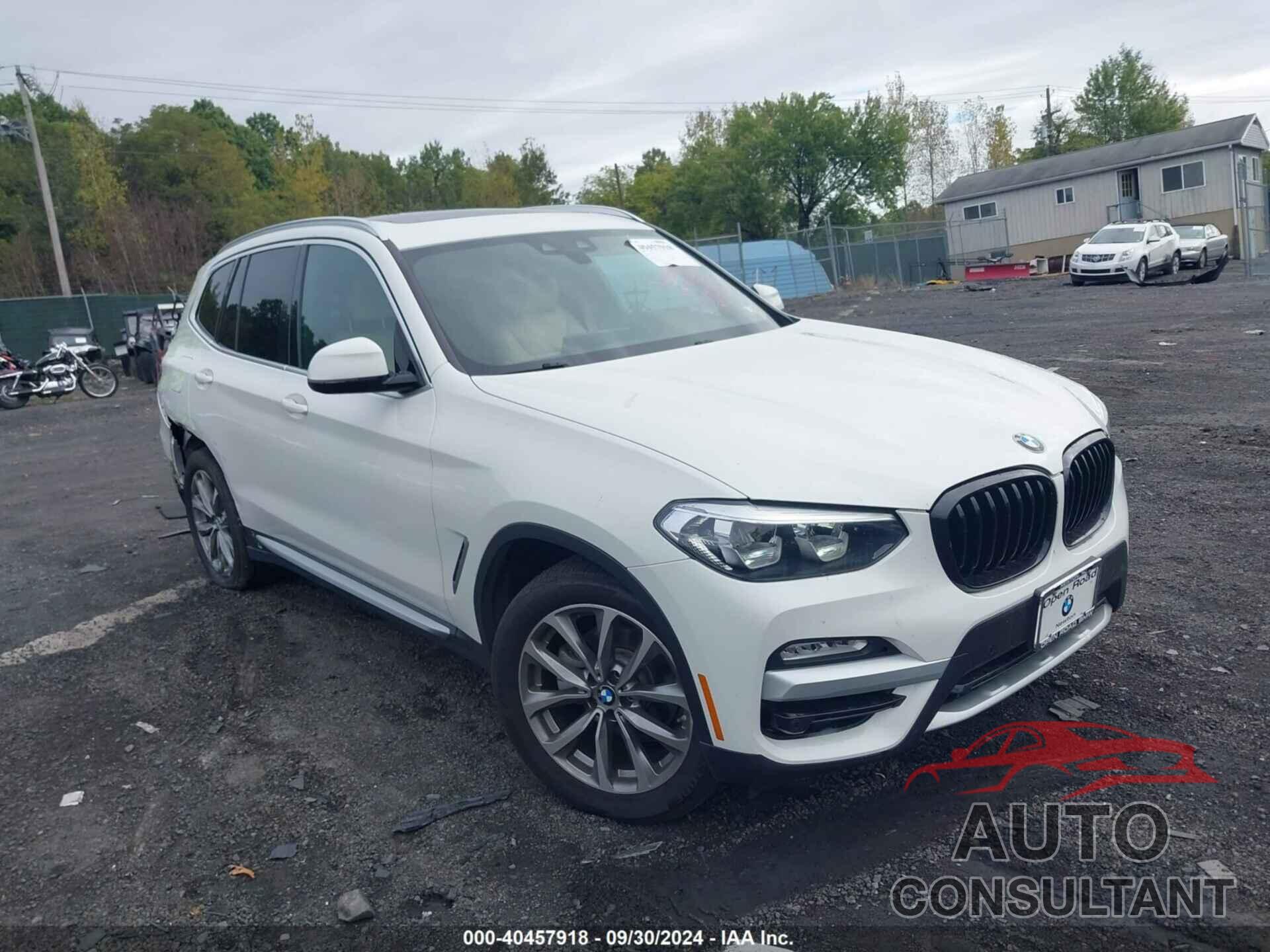 BMW X3 2019 - 5UXTR9C57KLE21862