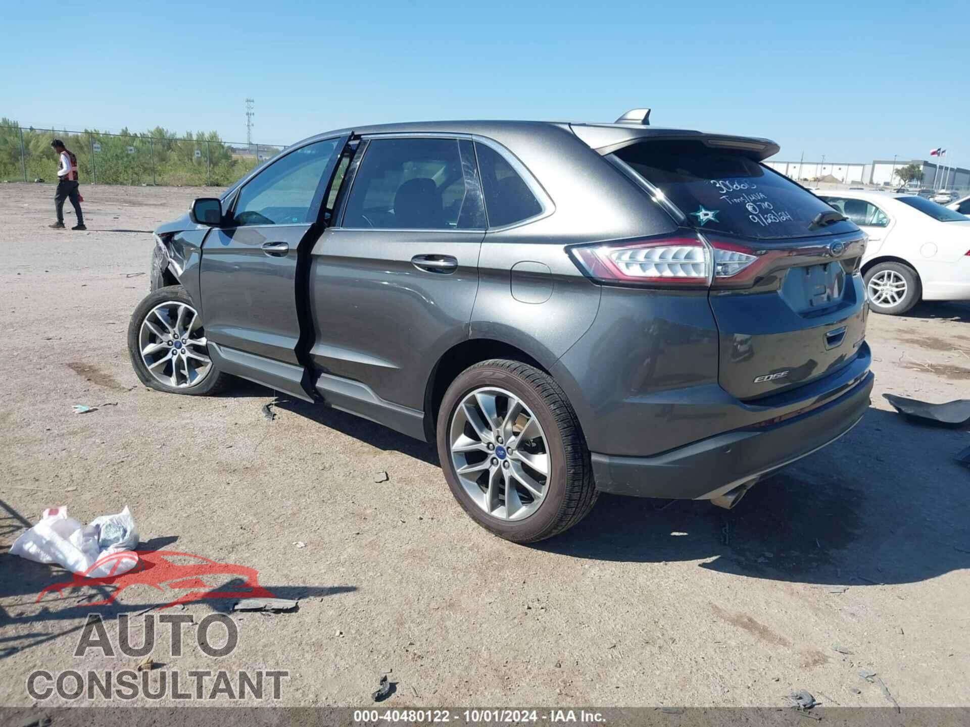 FORD EDGE 2017 - 2FMPK3K85HBB36787