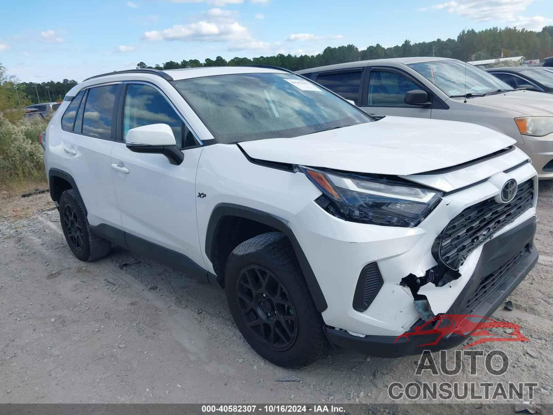 TOYOTA RAV4 2022 - 2T3W1RFV3NC210188