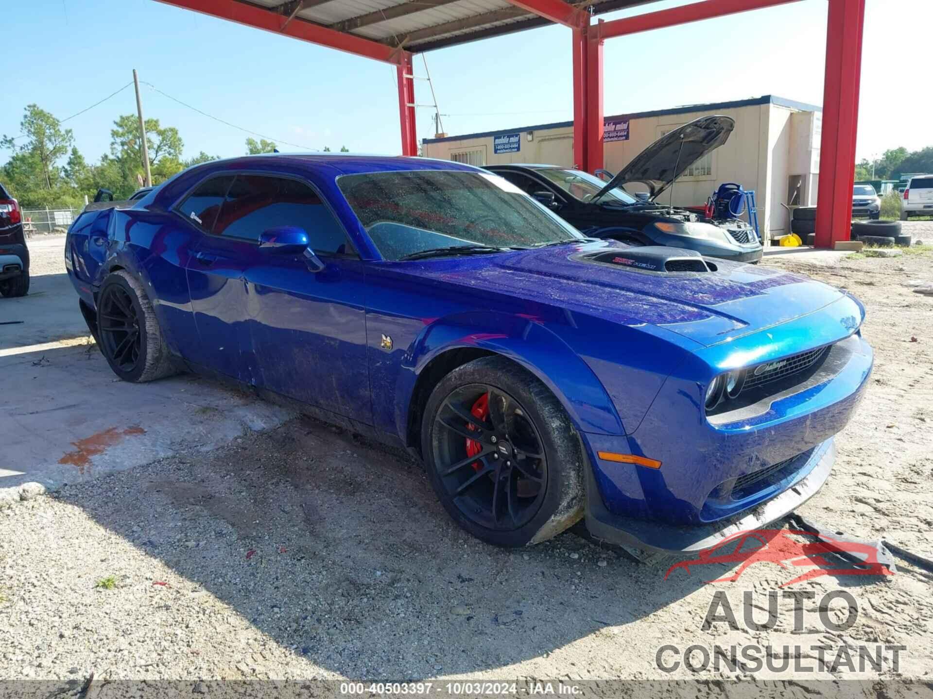 DODGE CHALLENGER 2021 - 2C3CDZFJXMH539303