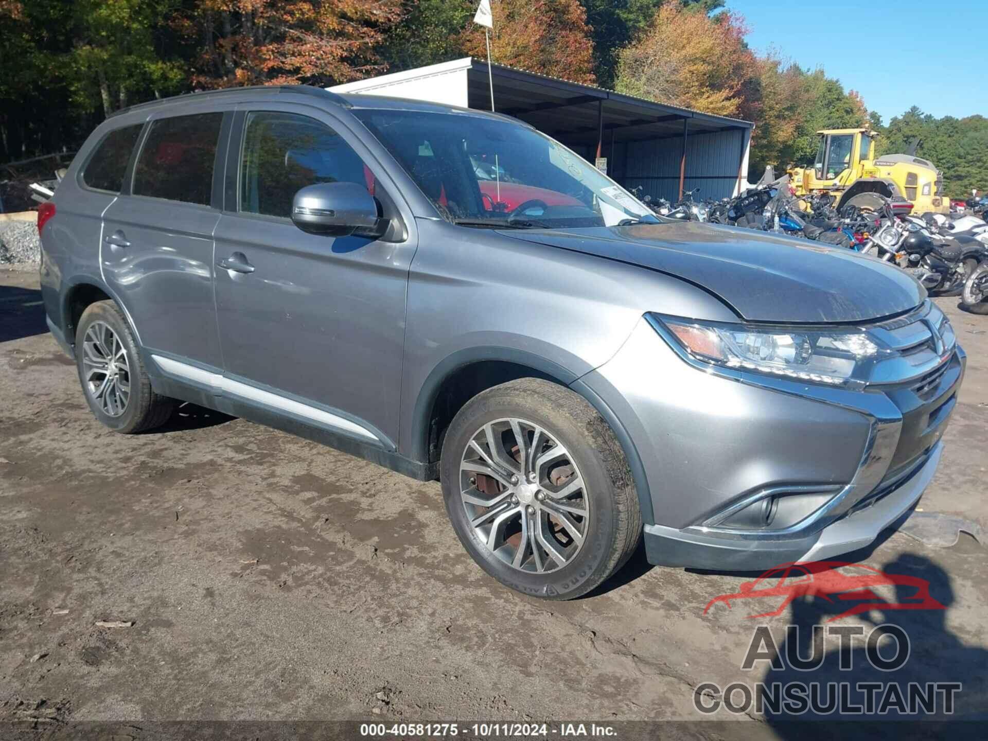 MITSUBISHI OUTLANDER 2016 - JA4AZ3A35GZ018093