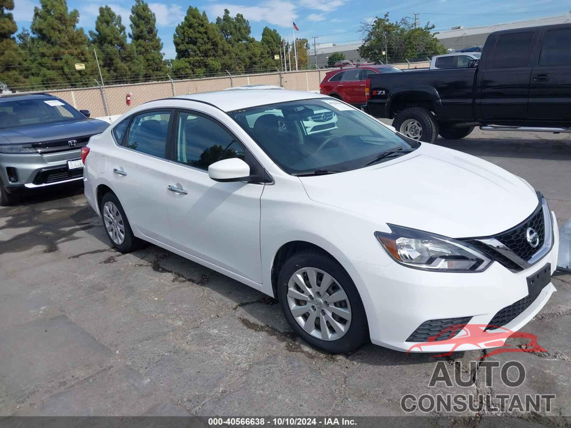 NISSAN SENTRA 2016 - 3N1AB7APXGL662235