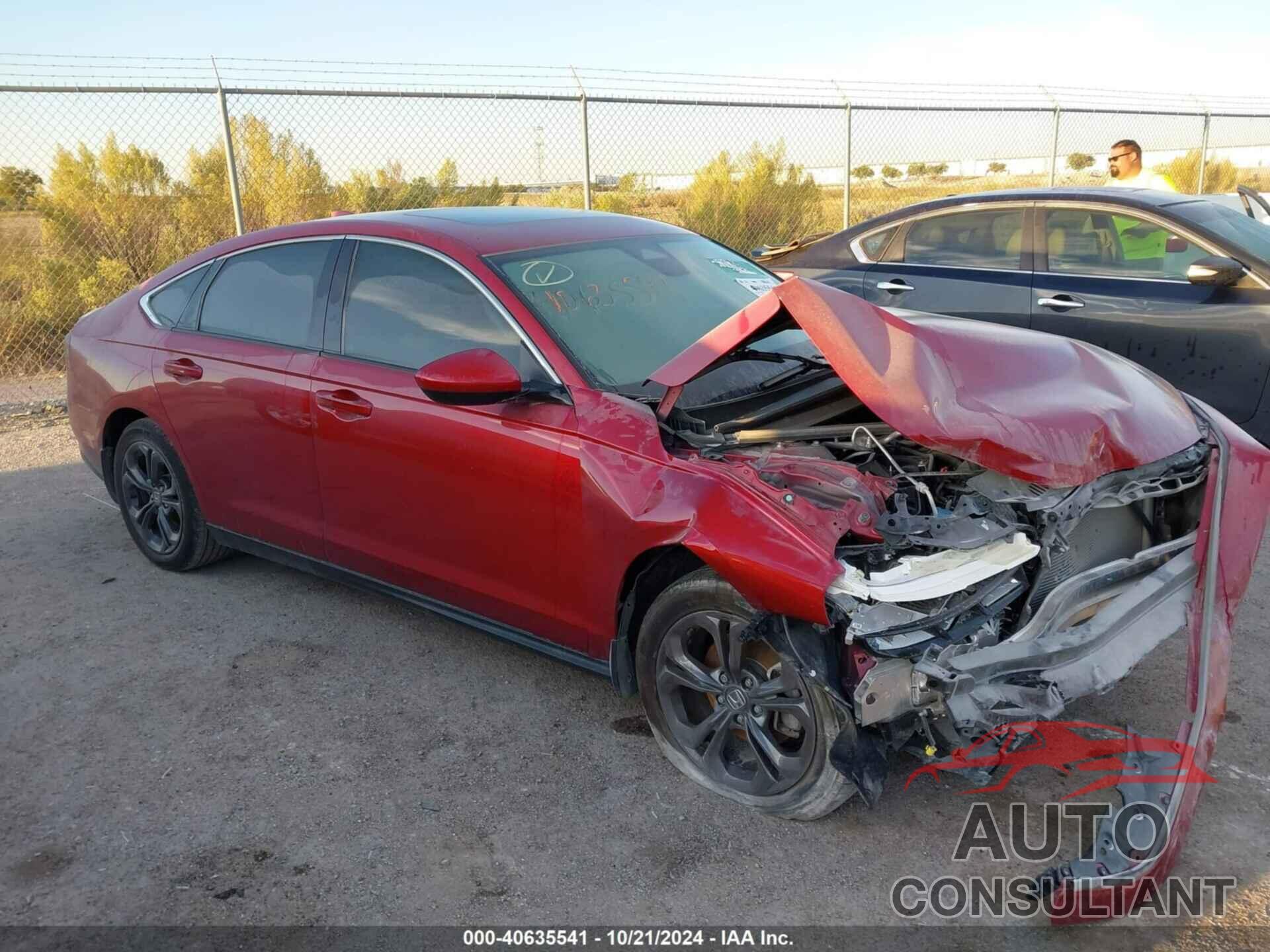 HONDA ACCORD 2023 - 1HGCY1F34PA009481