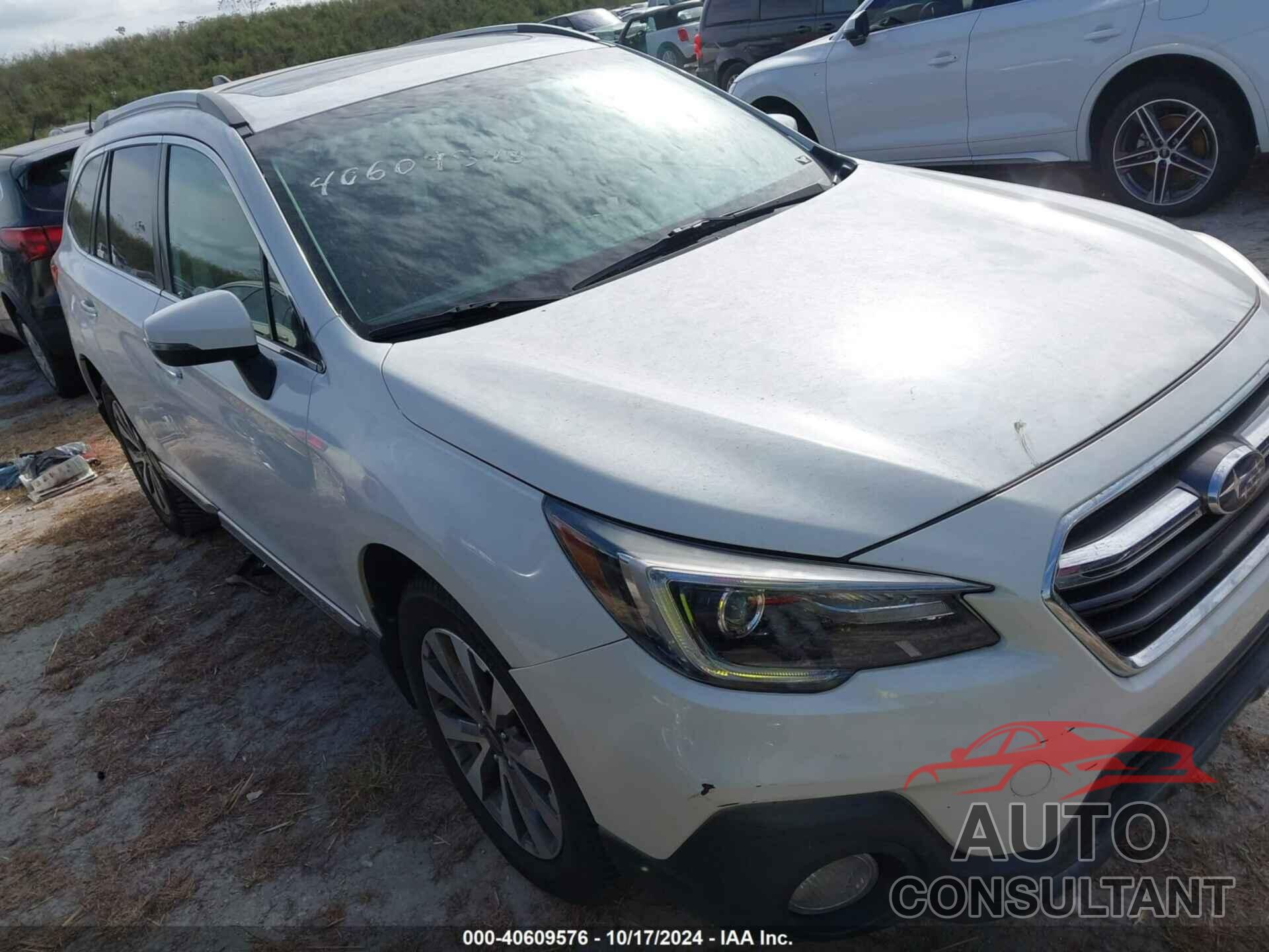 SUBARU OUTBACK 2019 - 4S4BSETCXK3390608