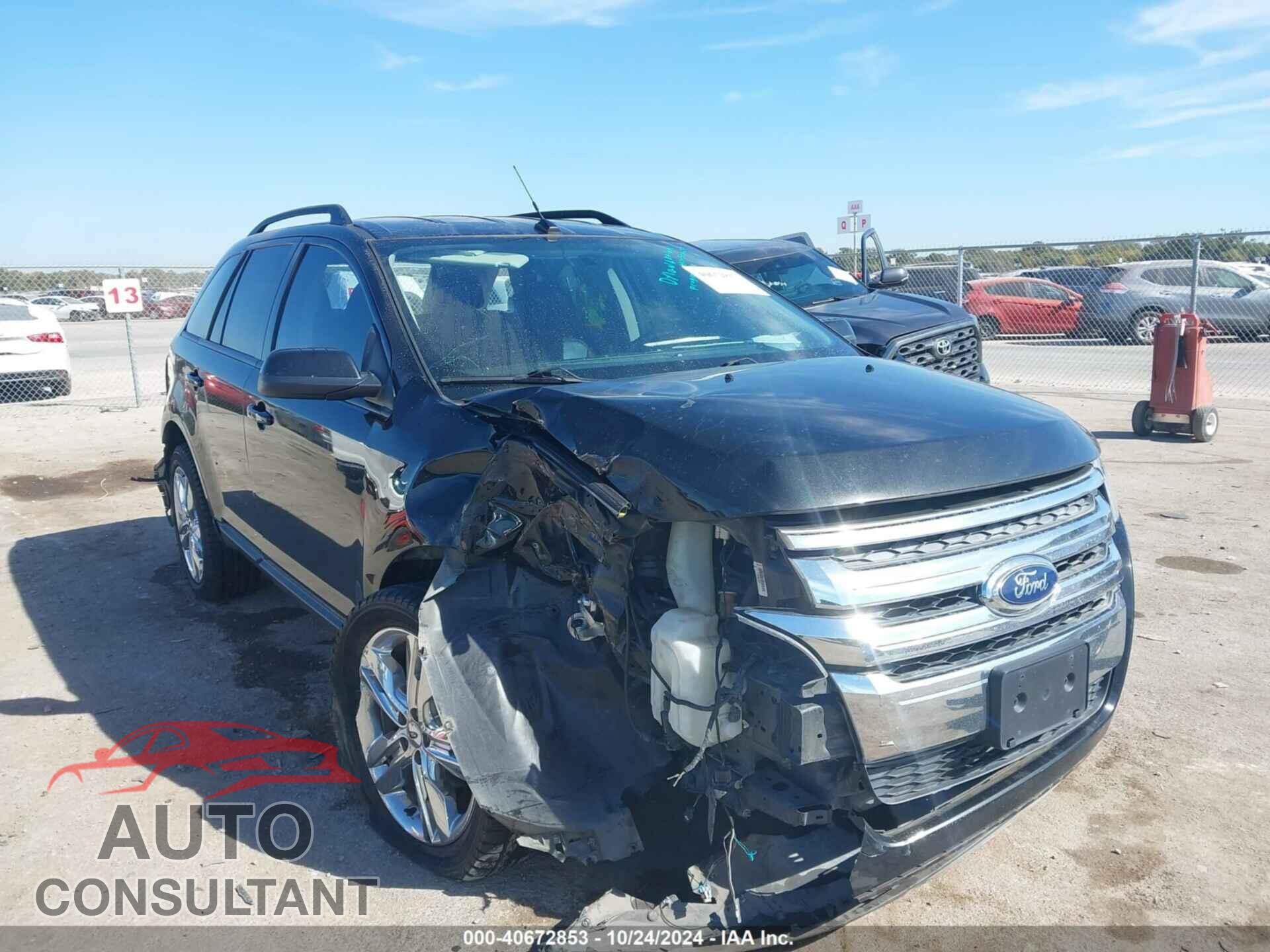 FORD EDGE 2013 - 2FMDK3JC0DBB53161