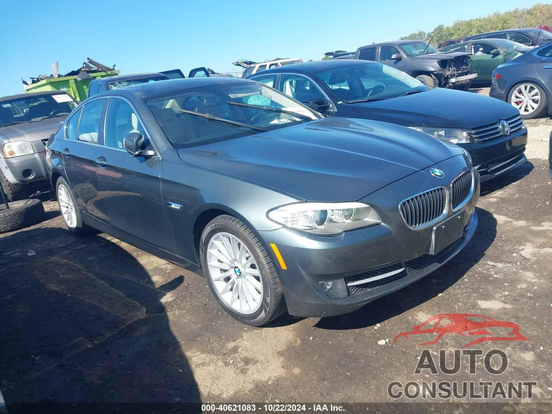 BMW 535I 2013 - WBAFU7C57DDU75820
