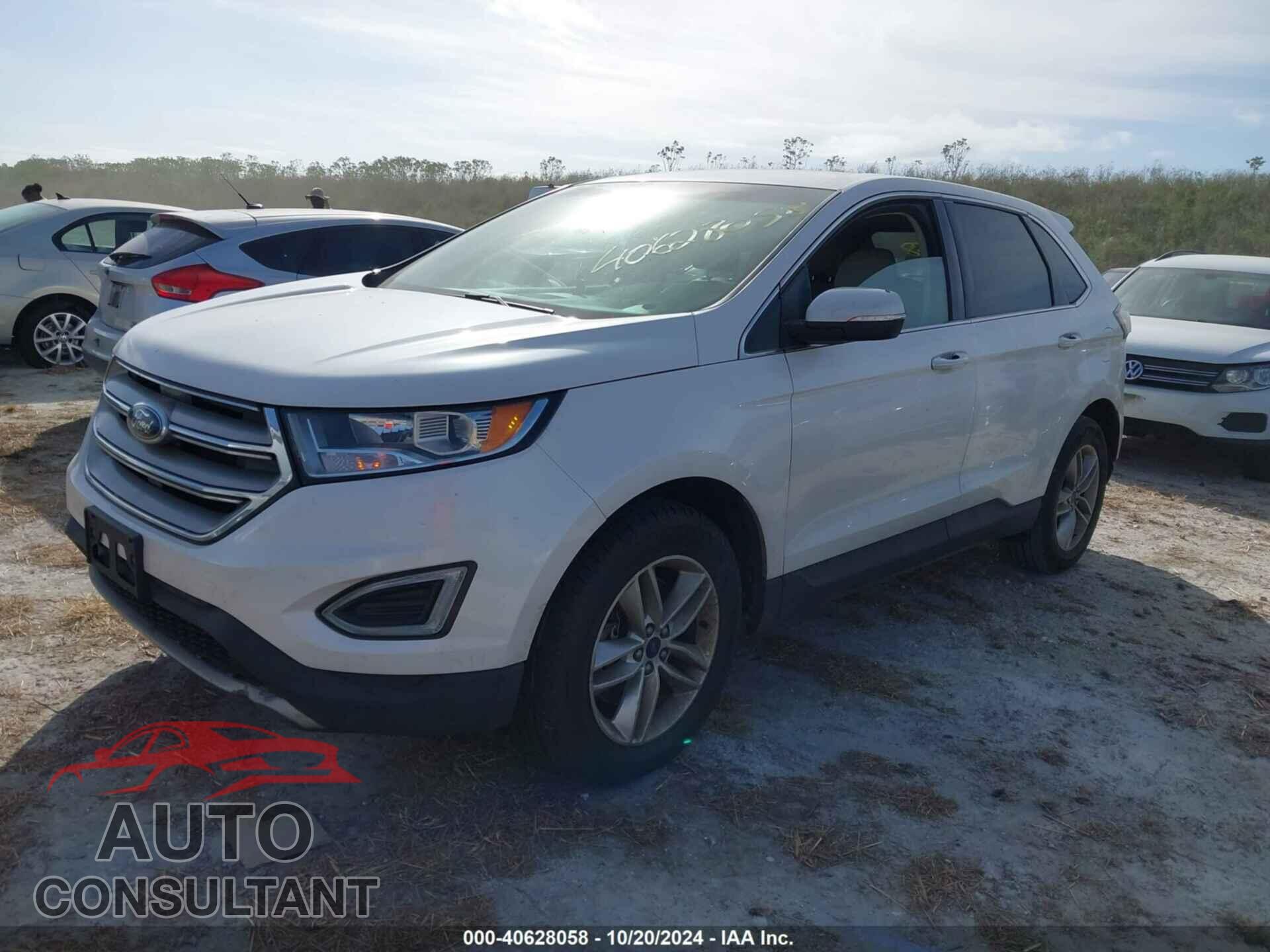 FORD EDGE 2016 - 2FMPK4J80GBB25248