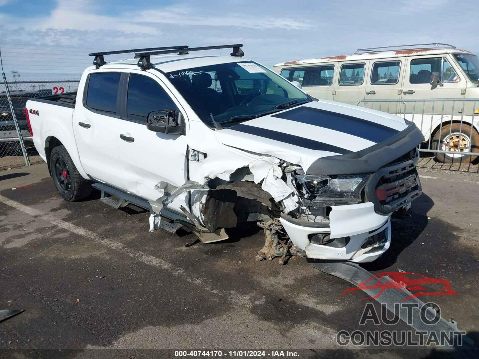 FORD RANGER 2019 - 1FTER4FH9KLA06008