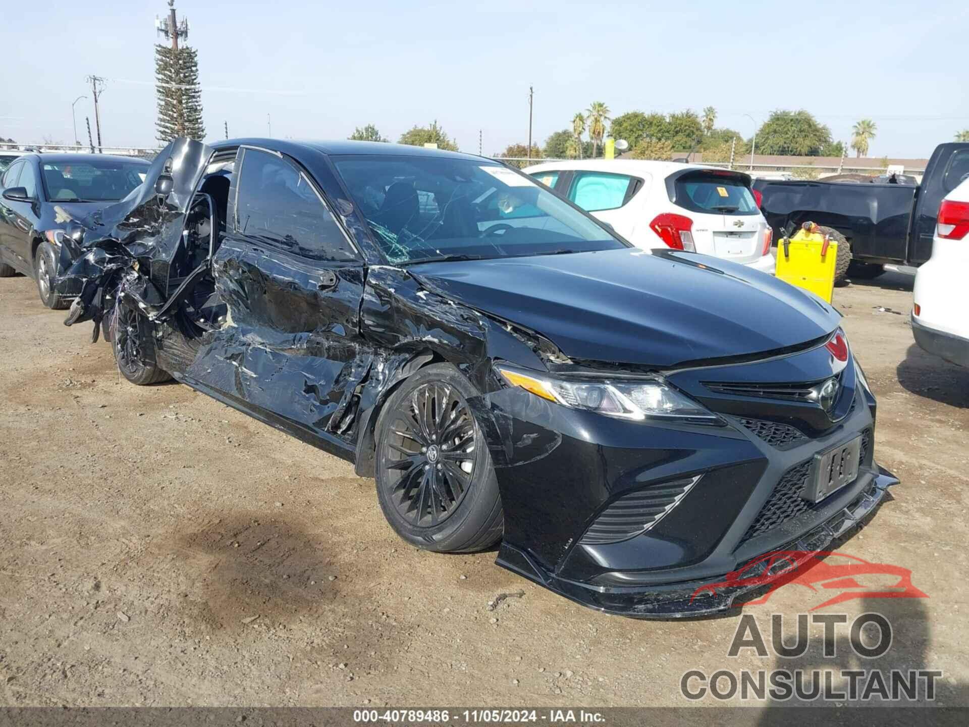 TOYOTA CAMRY 2020 - 4T1G11AK4LU348362