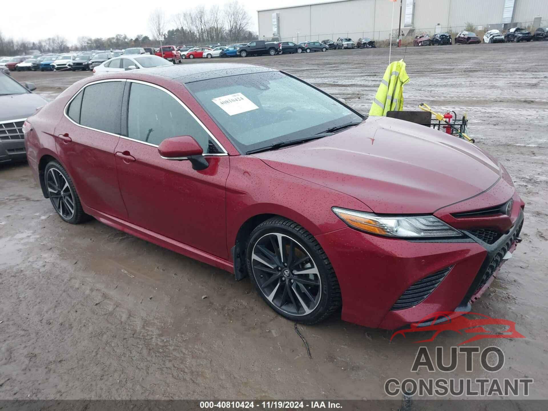 TOYOTA CAMRY 2018 - 4T1BZ1HK0JU506508