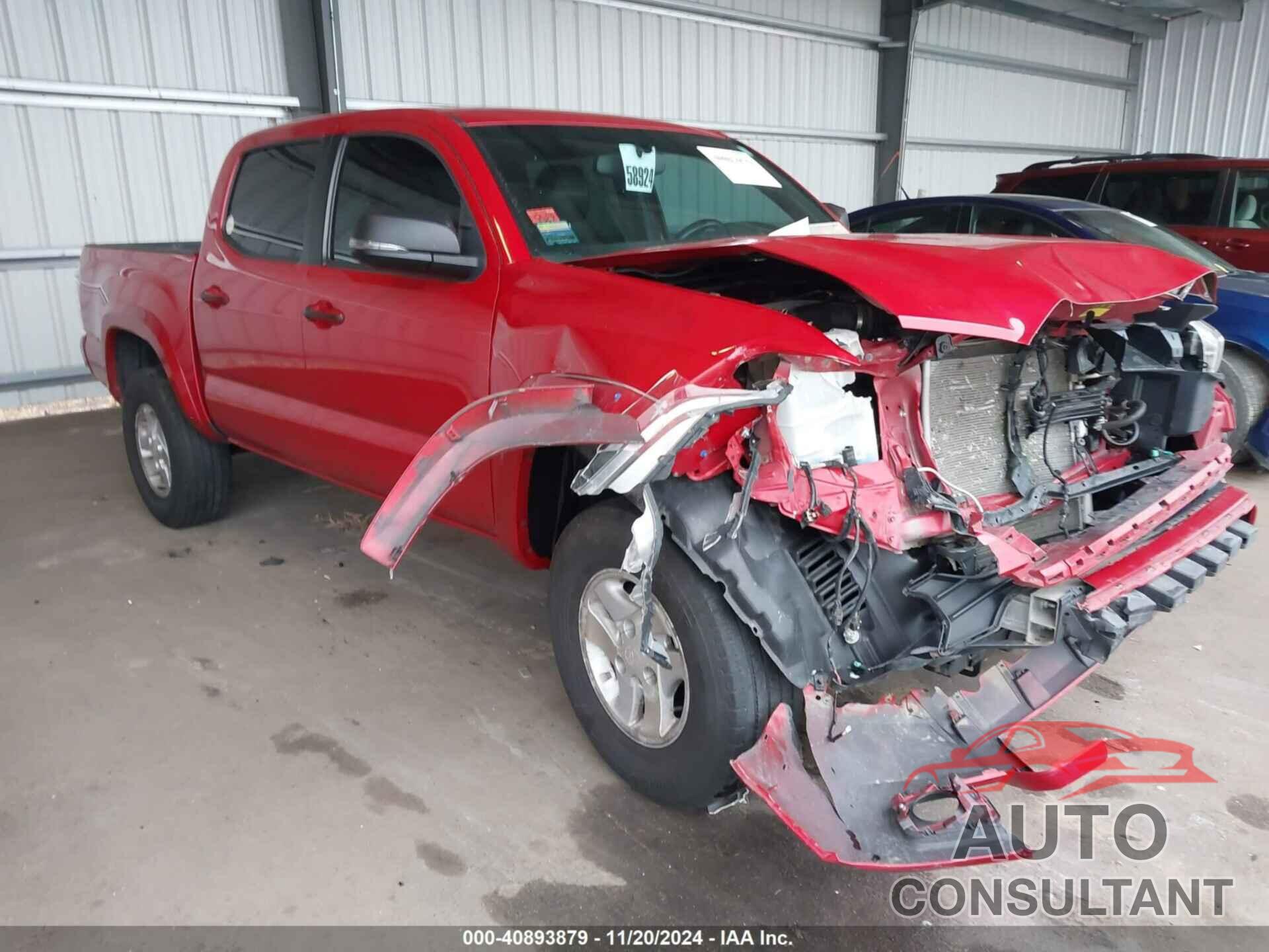 TOYOTA TACOMA 2016 - 3TMGZ5AN5GM017394