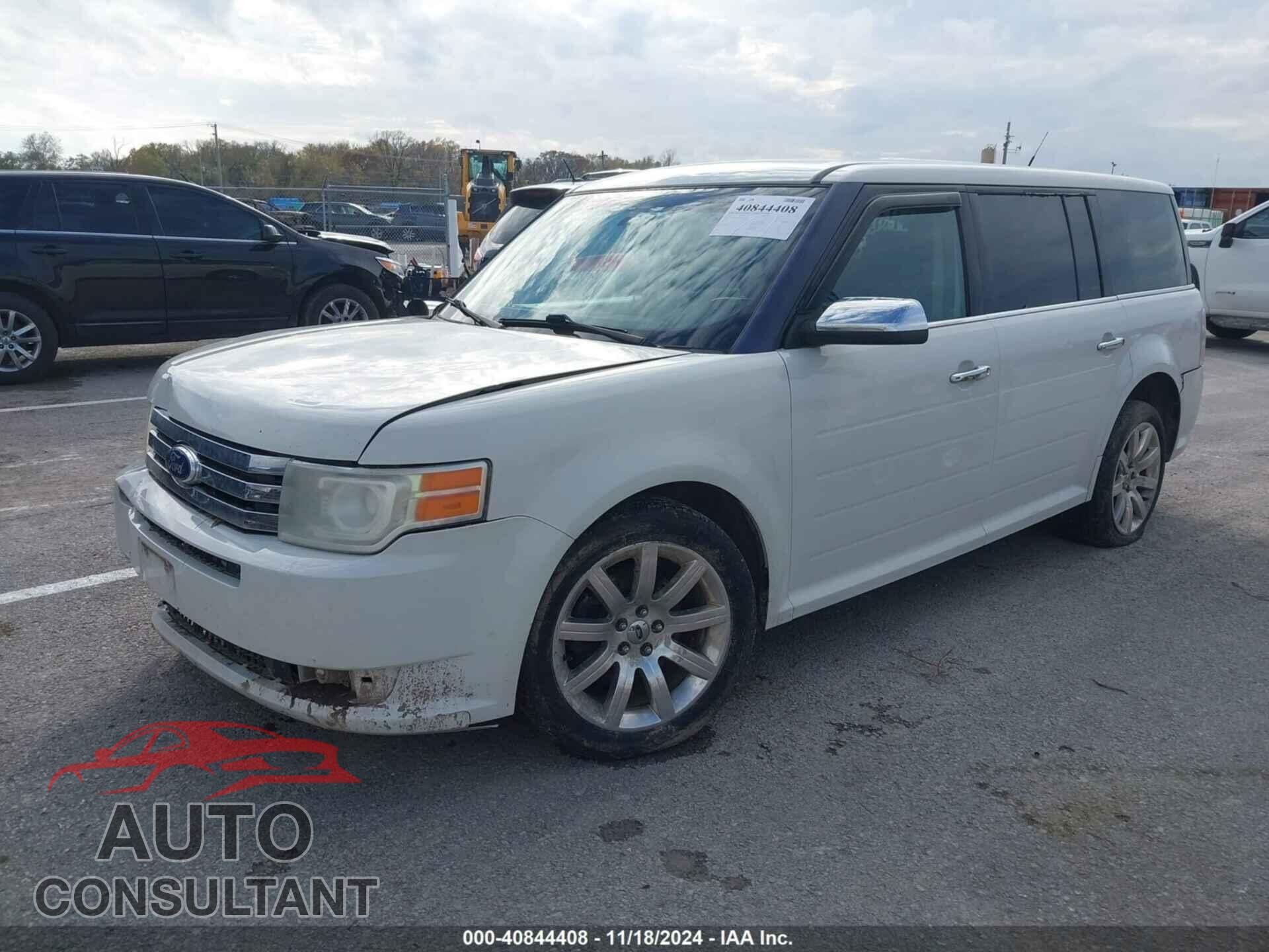 FORD FLEX 2011 - 2FMGK5DCXBBD25794