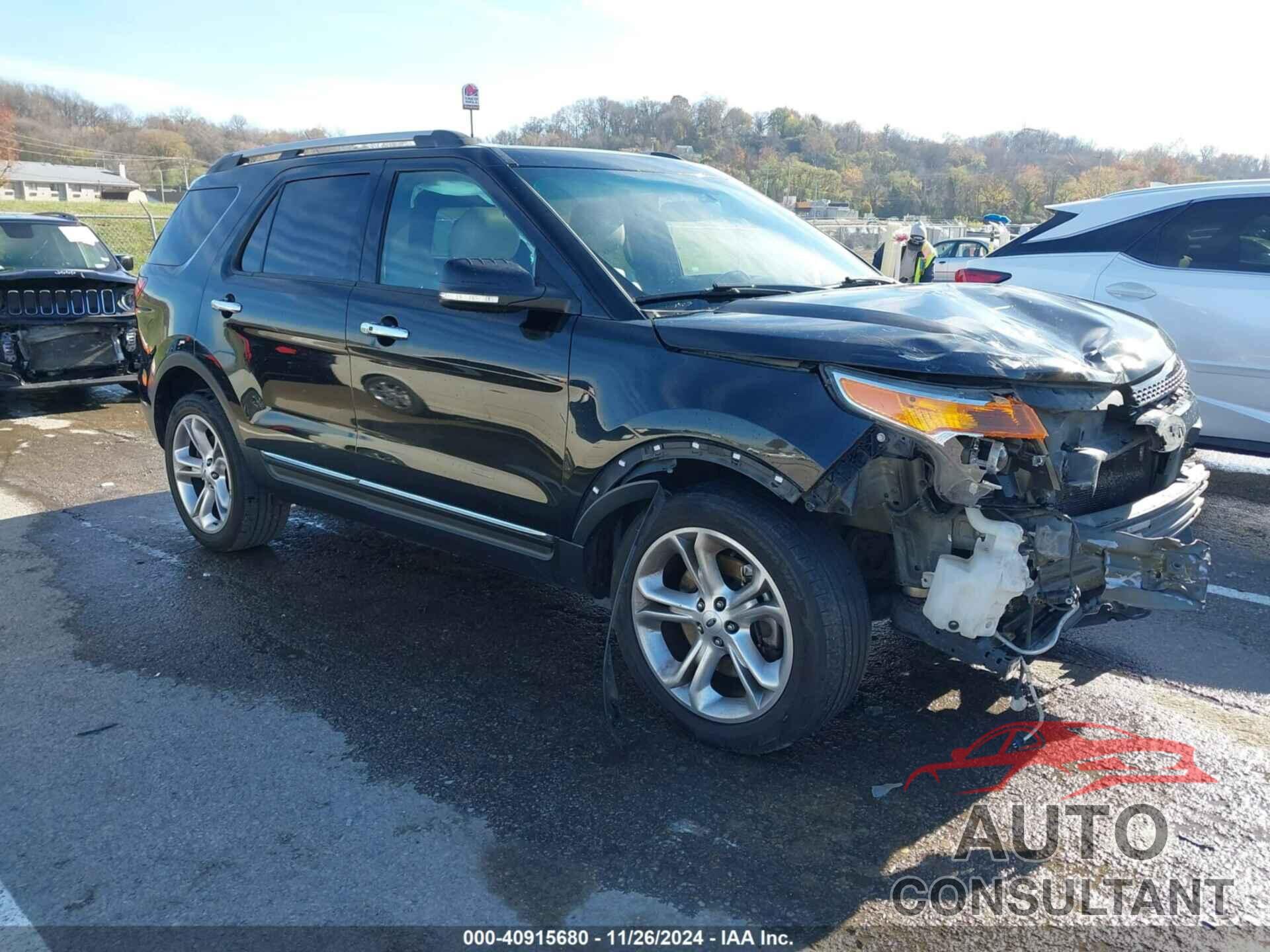 FORD EXPLORER 2015 - 1FM5K8F85FGB87534