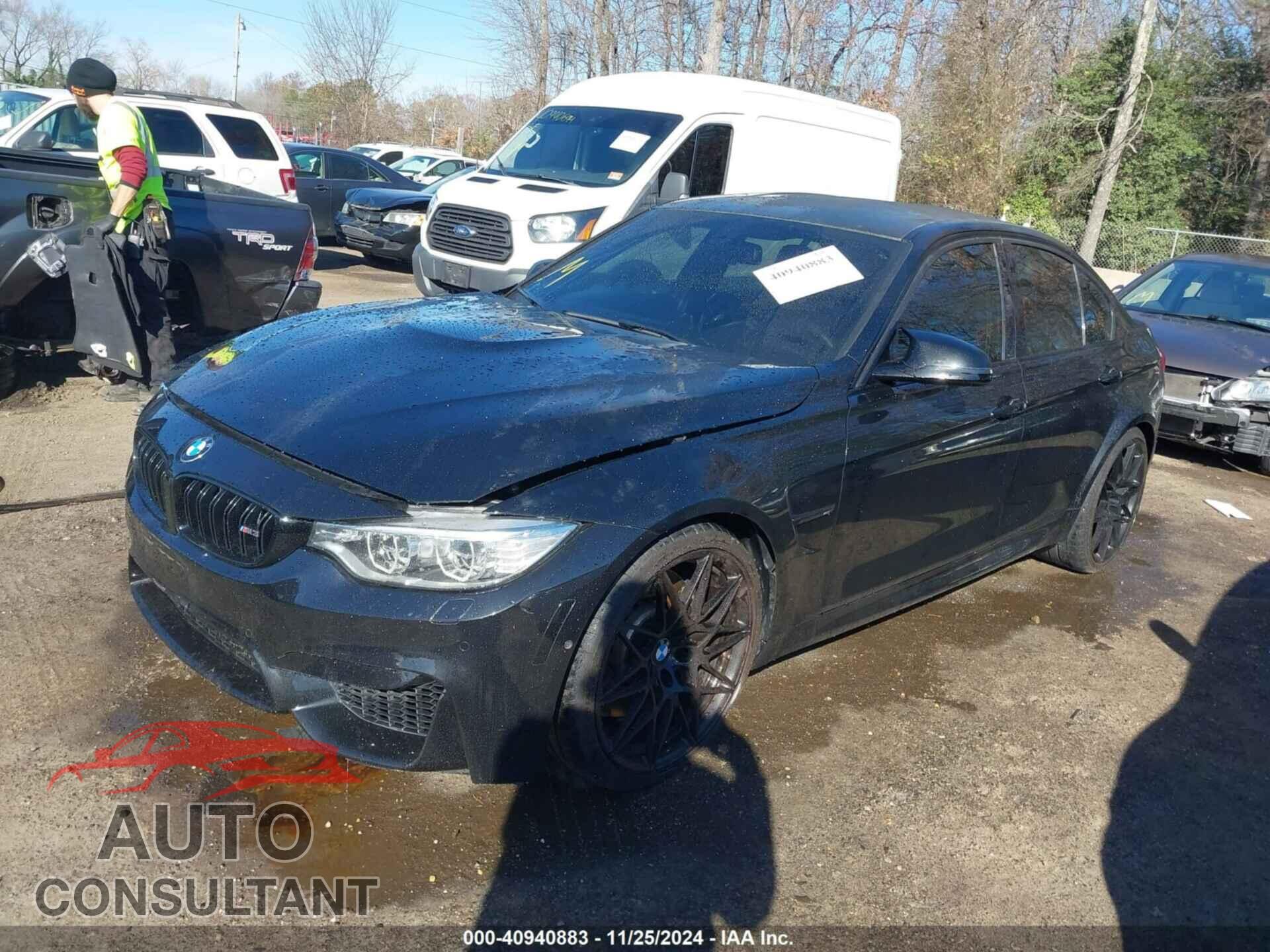 BMW M3 2016 - WBS8M9C54G5G41499