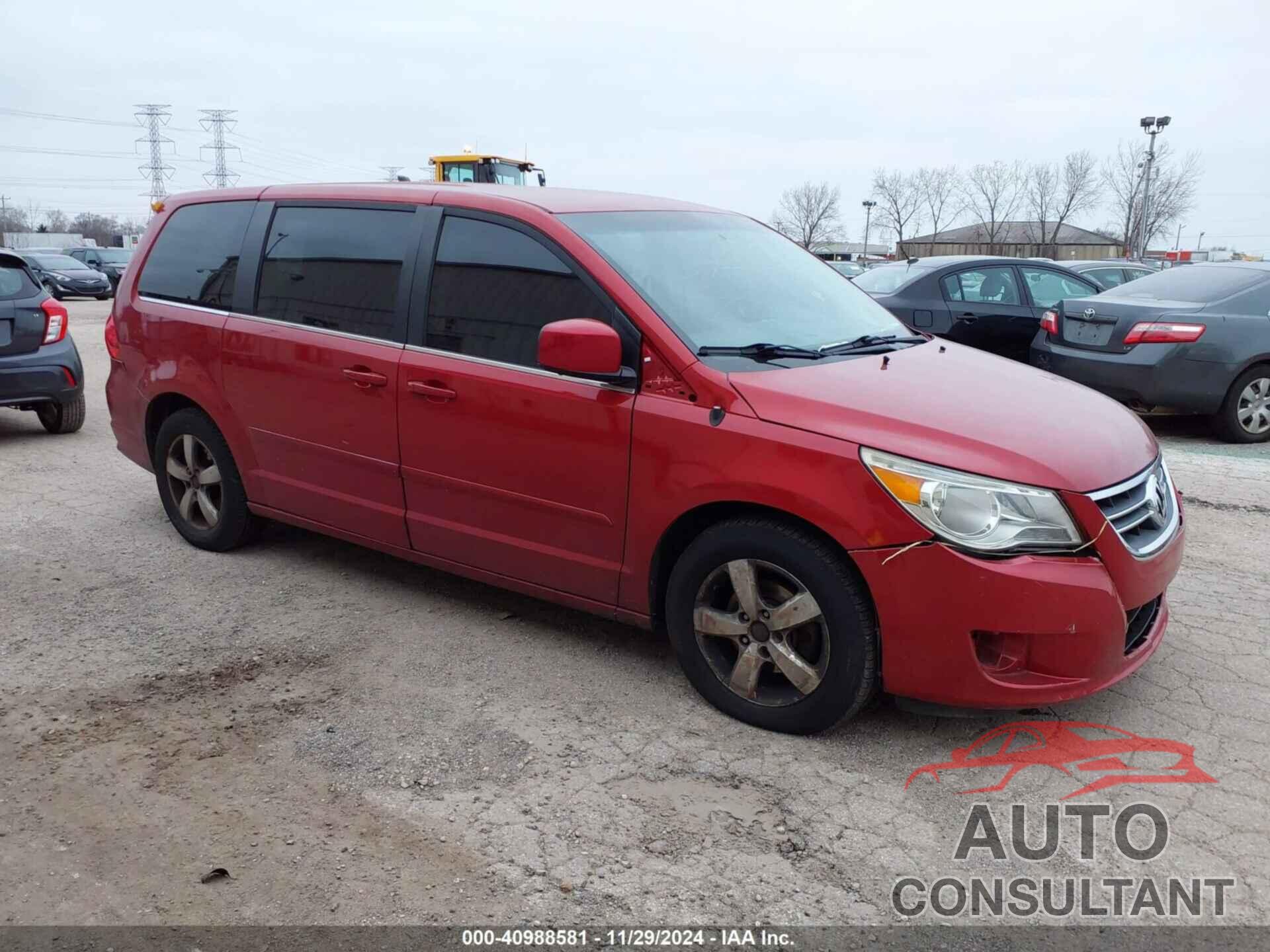 VOLKSWAGEN ROUTAN 2009 - 2V8HW341X9R543143