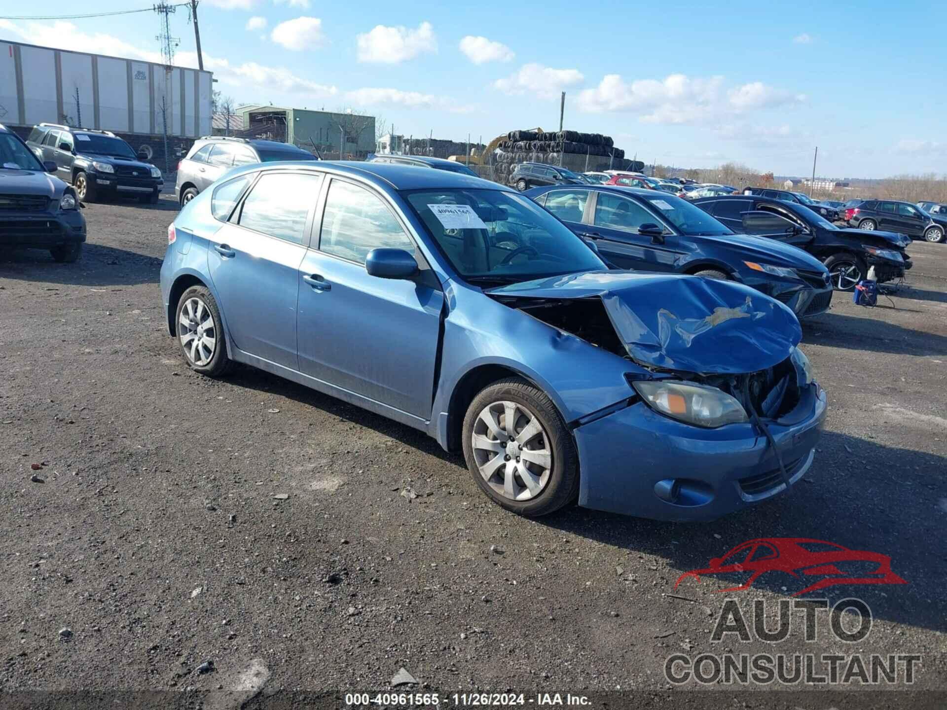 SUBARU IMPREZA 2010 - JF1GH6A62AH826824