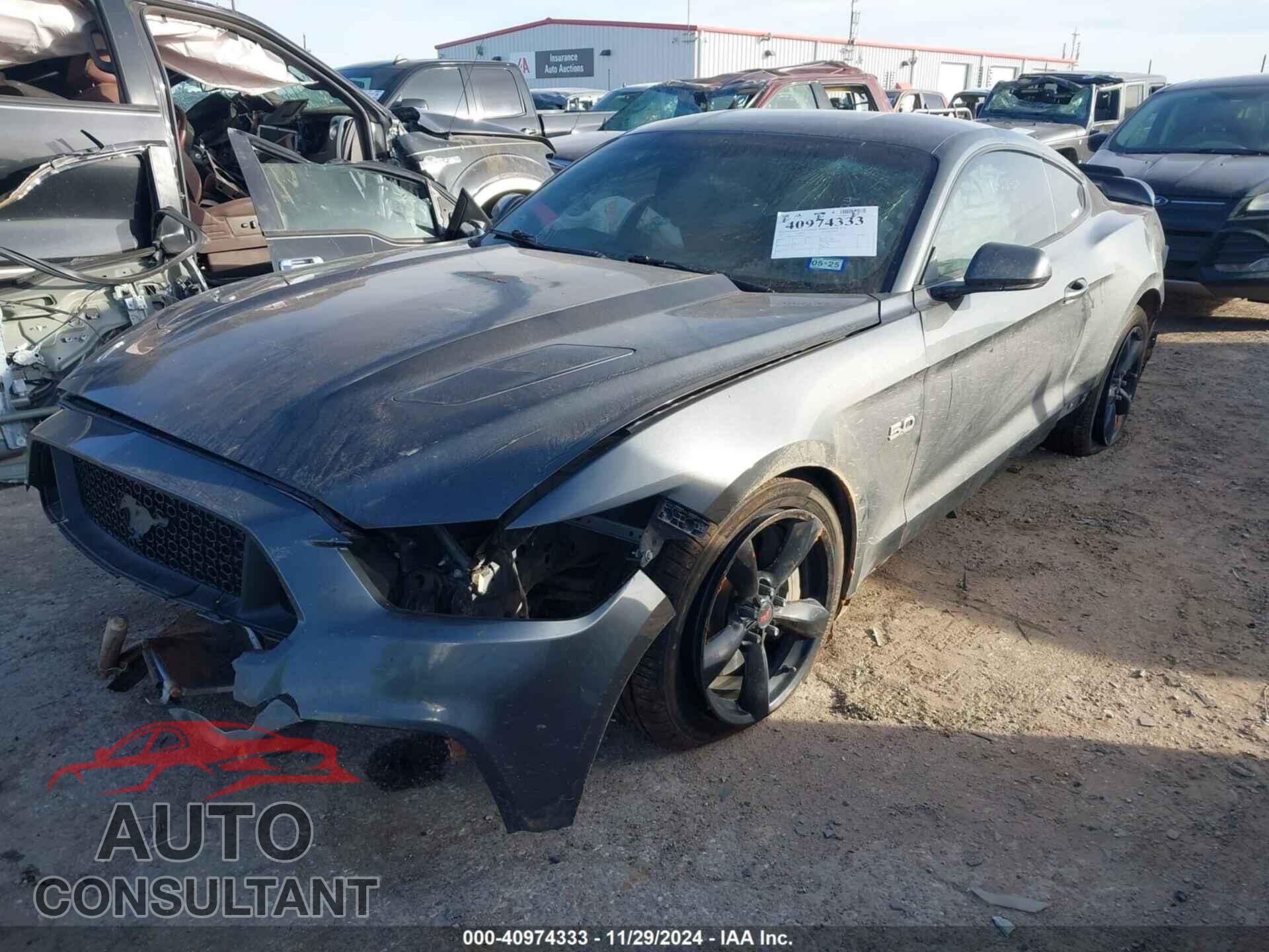 FORD MUSTANG 2017 - 1FA6P8CF4H5265416