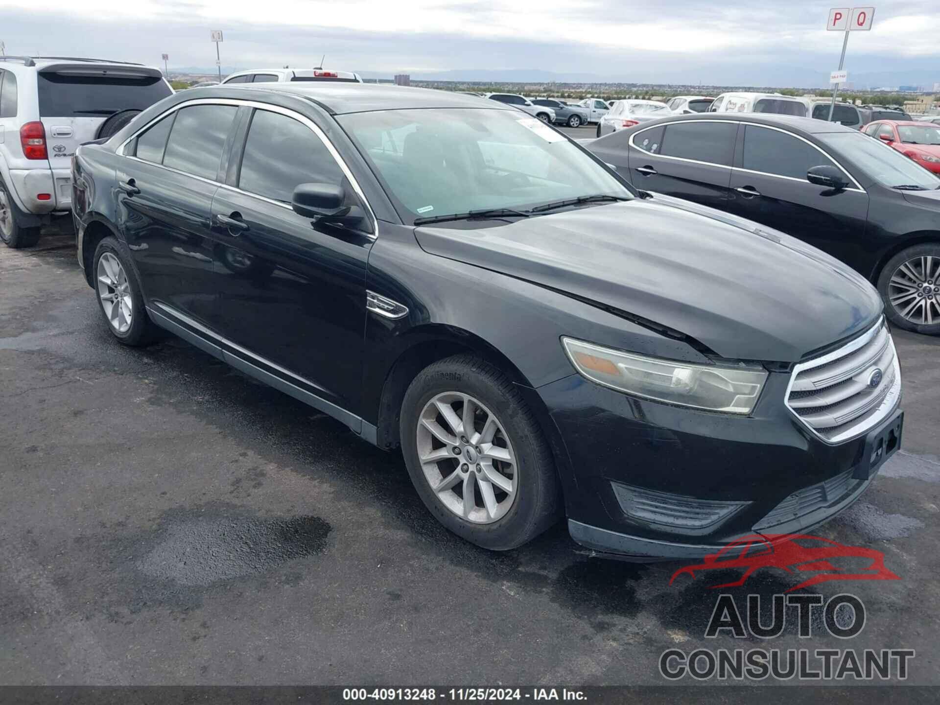 FORD TAURUS 2013 - 1FAHP2D89DG153036