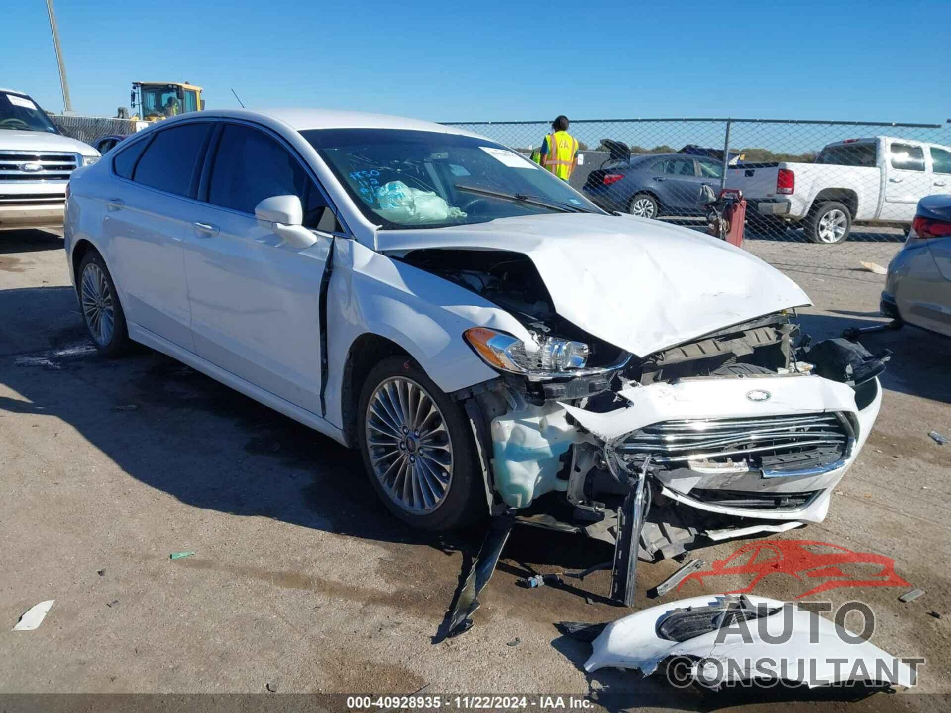 FORD FUSION 2014 - 3FA6P0K97ER293281