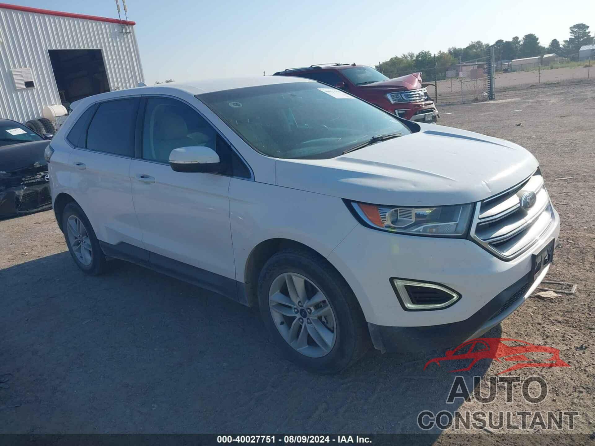 FORD EDGE 2017 - 2FMPK4J91HBB44370