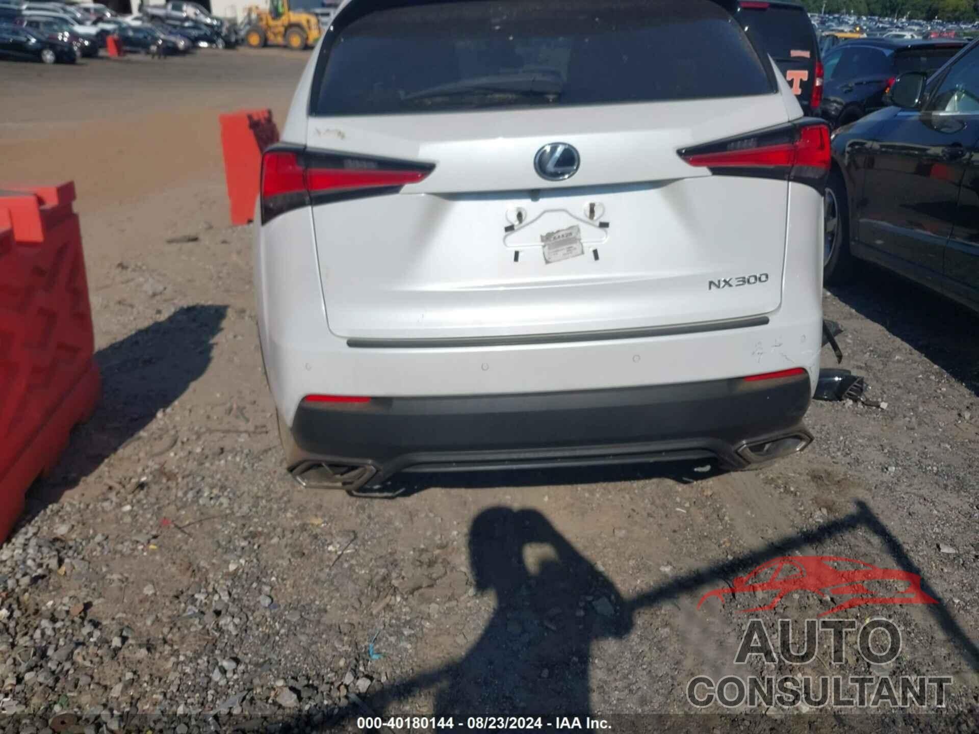 LEXUS NX 300 2019 - JTJYARBZ5K2126889