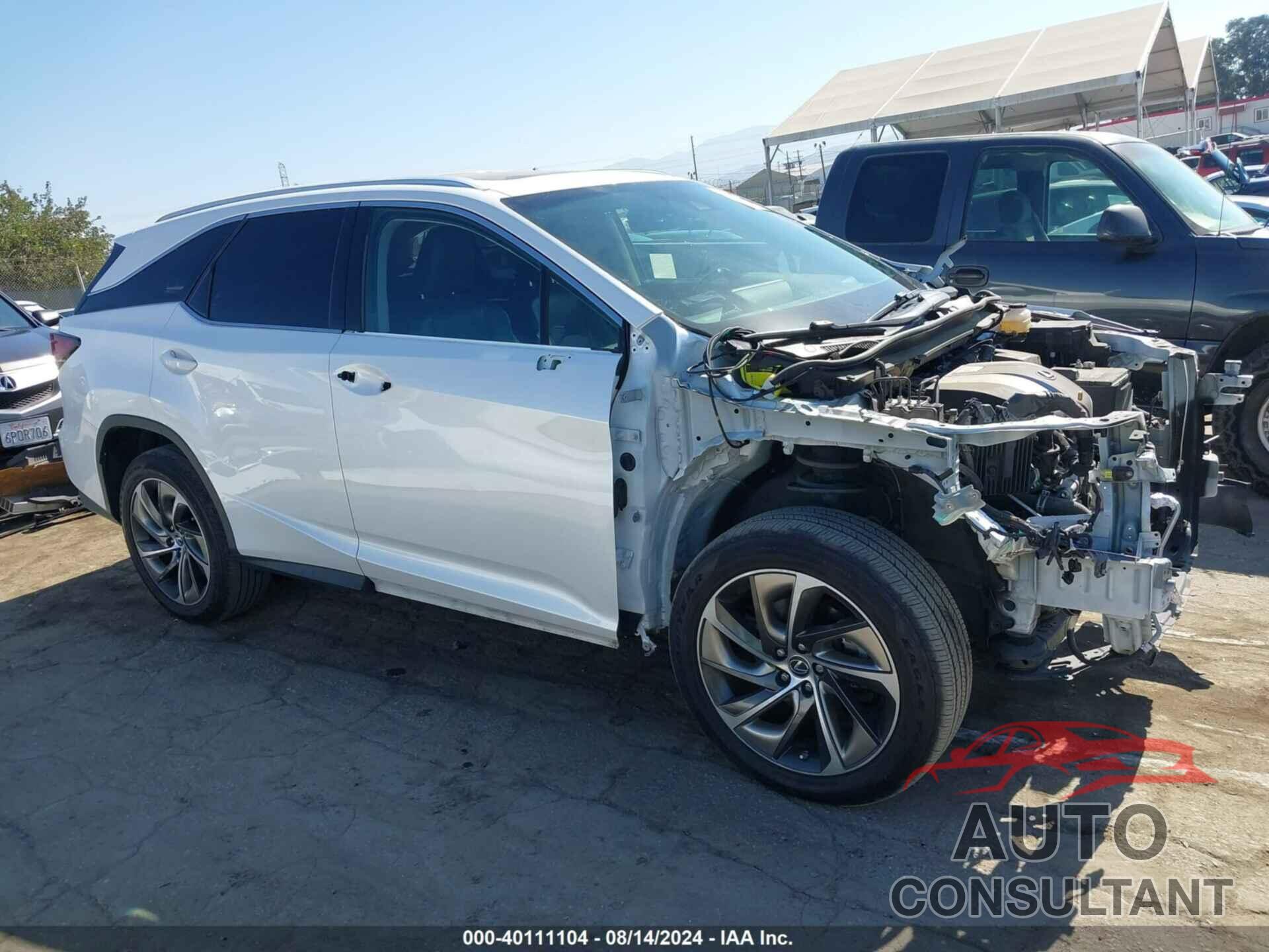 LEXUS RX 350L 2019 - JTJGZKCA7K2012834