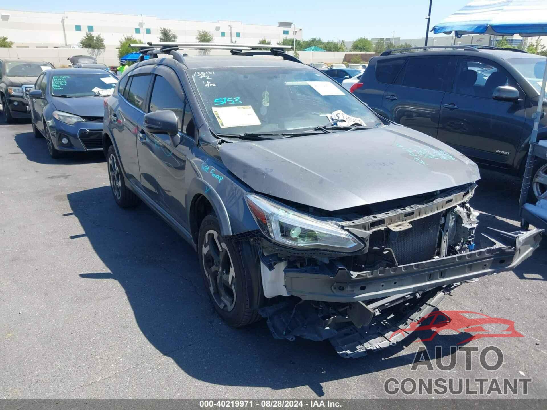 SUBARU CROSSTREK 2021 - JF2GTHNC9MH238073