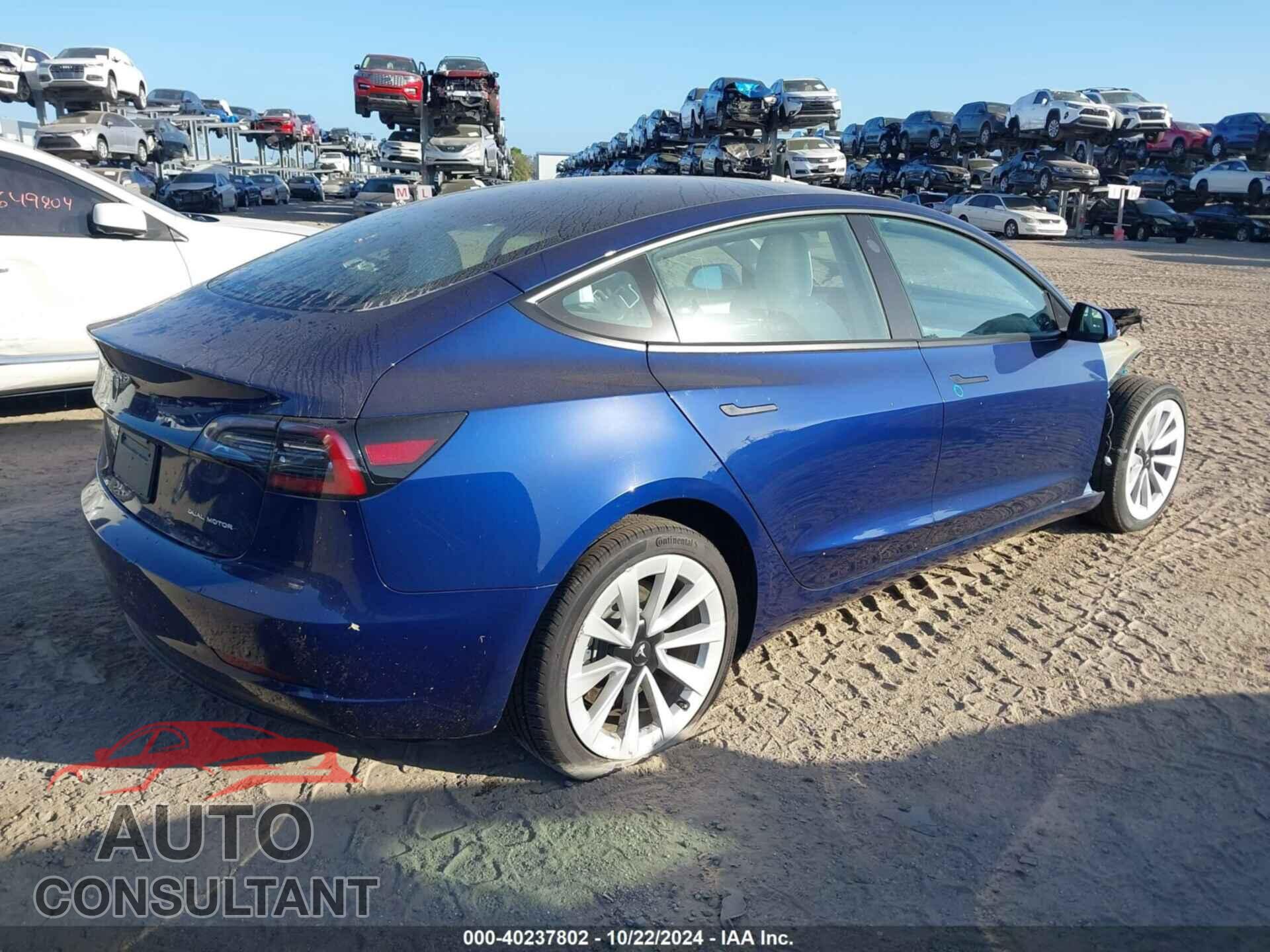 TESLA MODEL 3 2023 - 5YJ3E1EB4PF461437