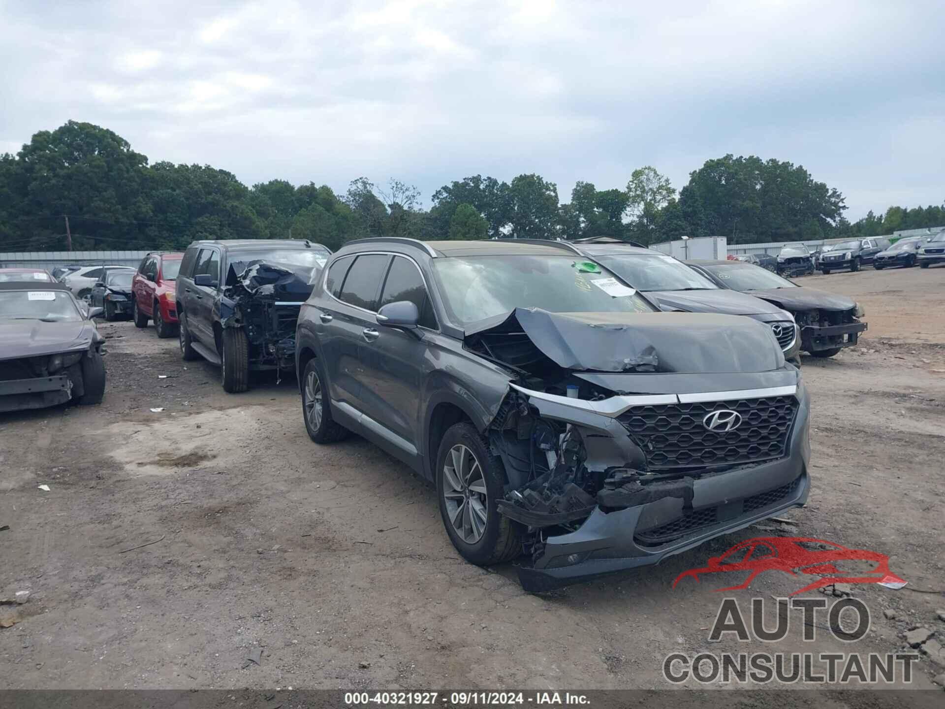 HYUNDAI SANTA FE 2019 - 5NMS5CAD2KH057879