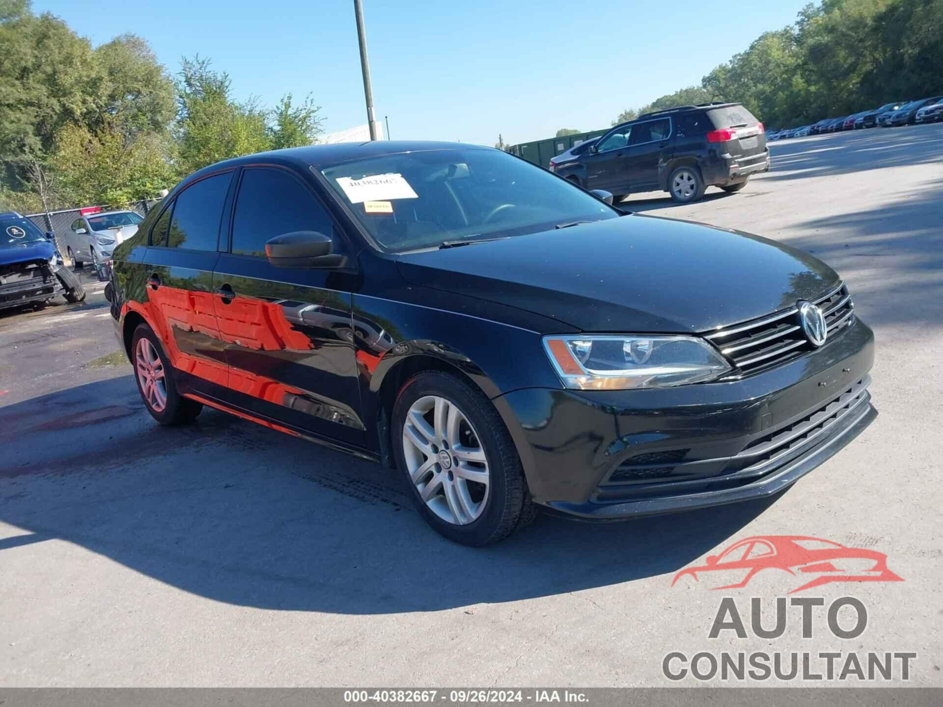 VOLKSWAGEN JETTA 2015 - 3VW3A7AJ8FM241639