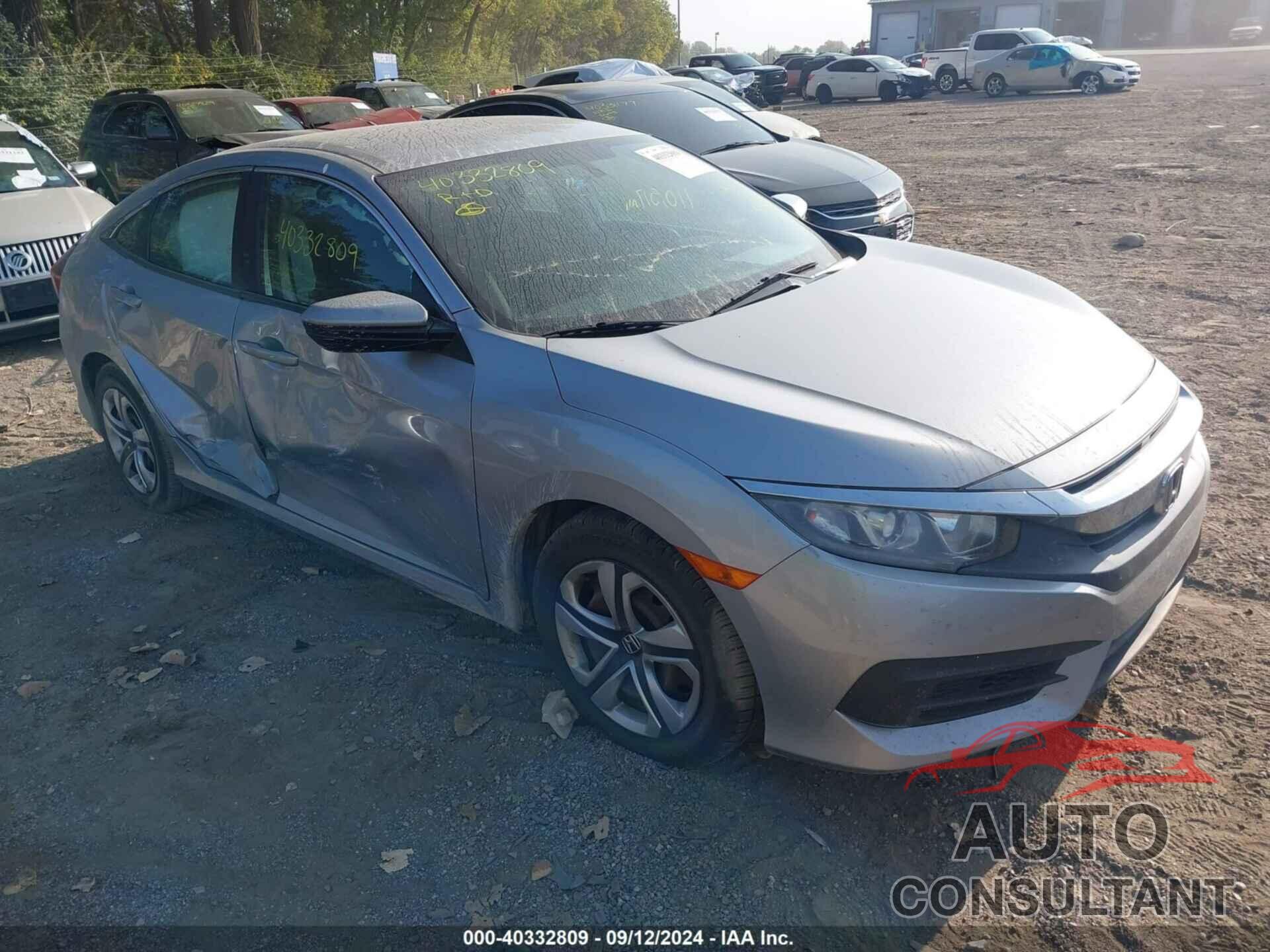 HONDA CIVIC 2018 - 2HGFC2F57JH592785