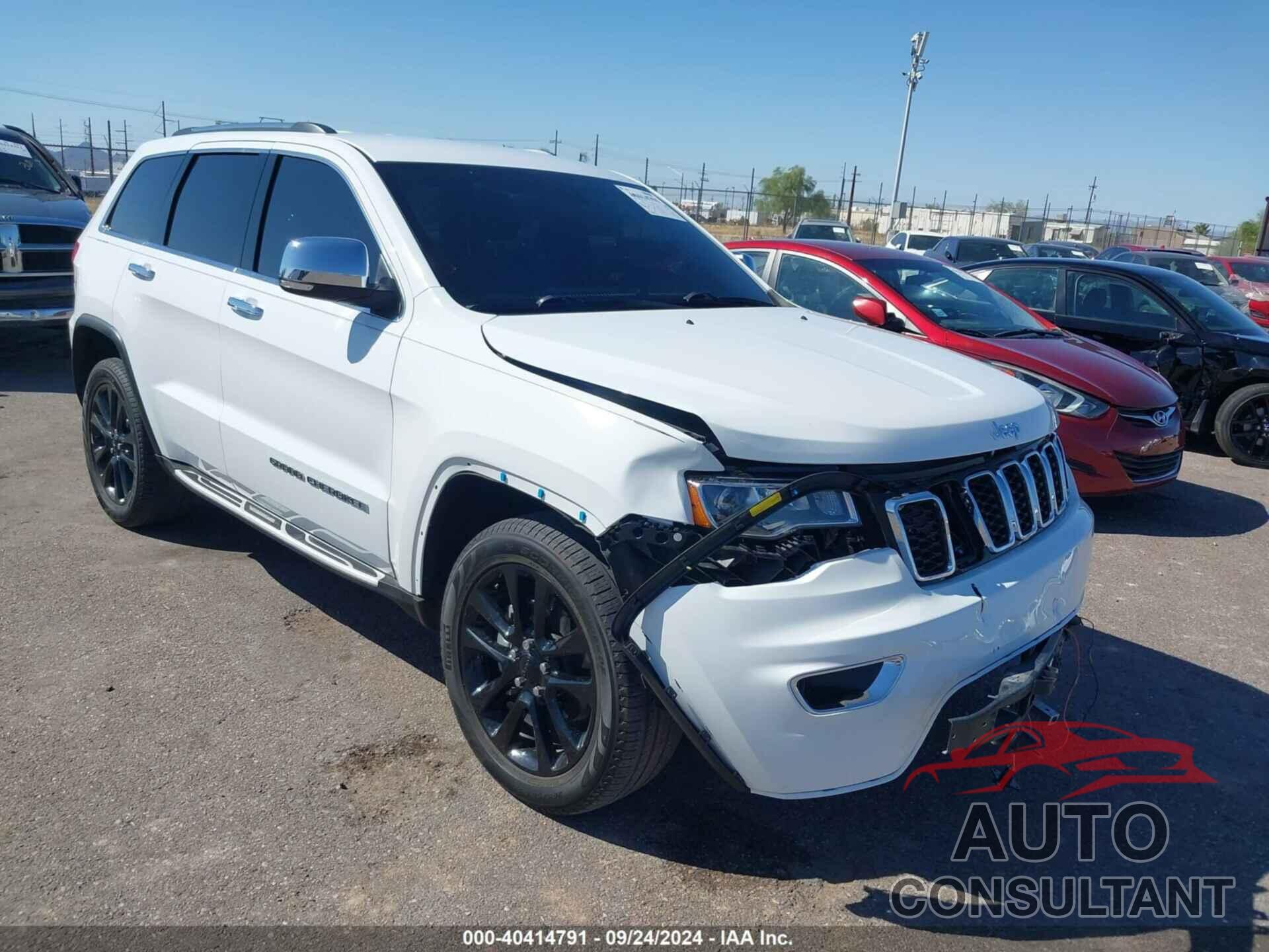 JEEP GRAND CHEROKEE 2017 - 1C4RJFBG3HC947030