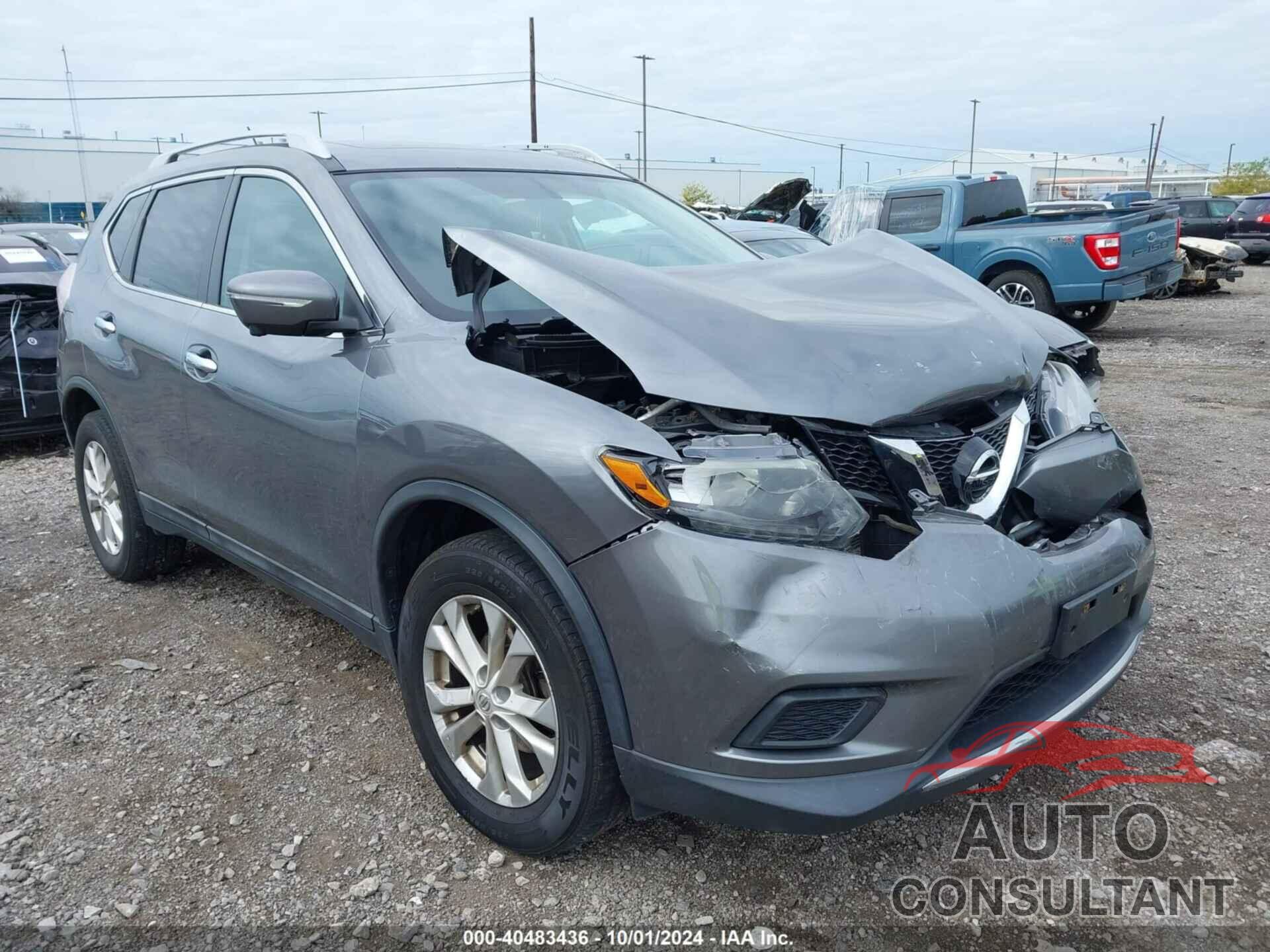 NISSAN ROGUE 2015 - 5N1AT2MV4FC875825