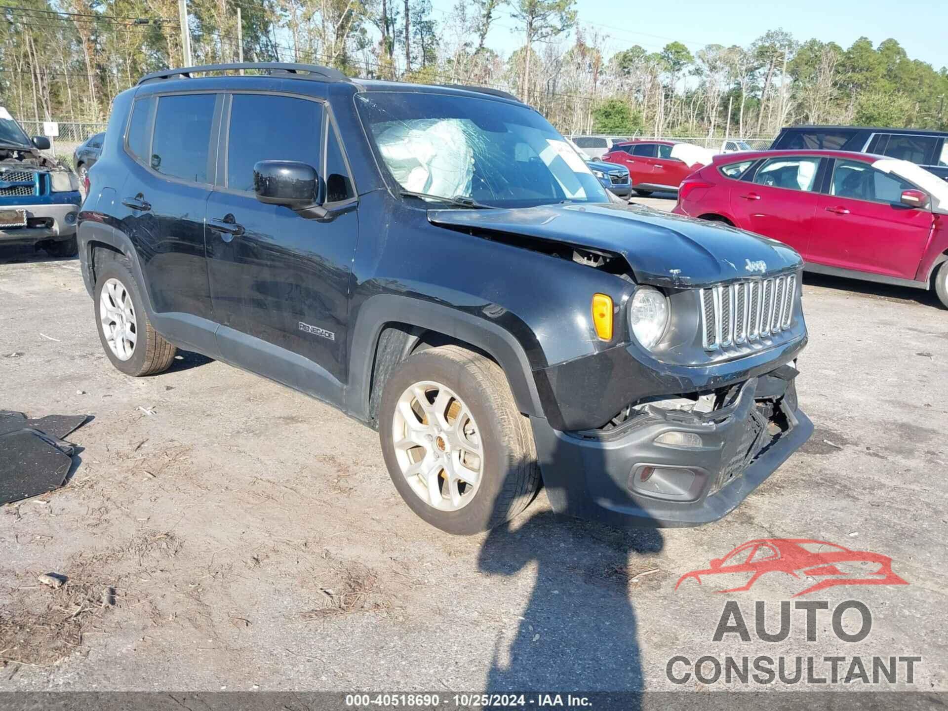 JEEP RENEGADE 2018 - ZACCJABB5JPJ66909