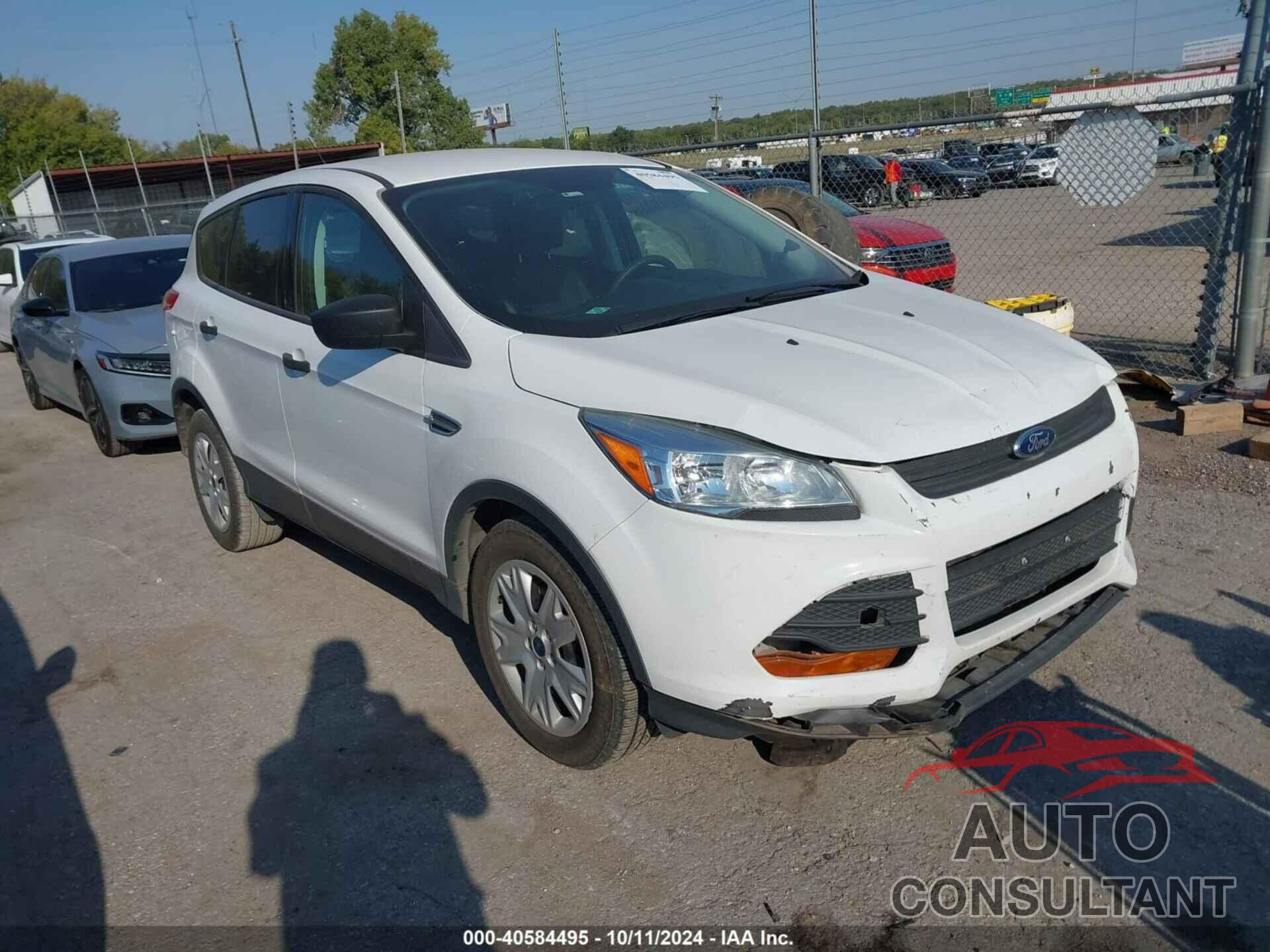 FORD ESCAPE 2016 - 1FMCU0F71GUB70923