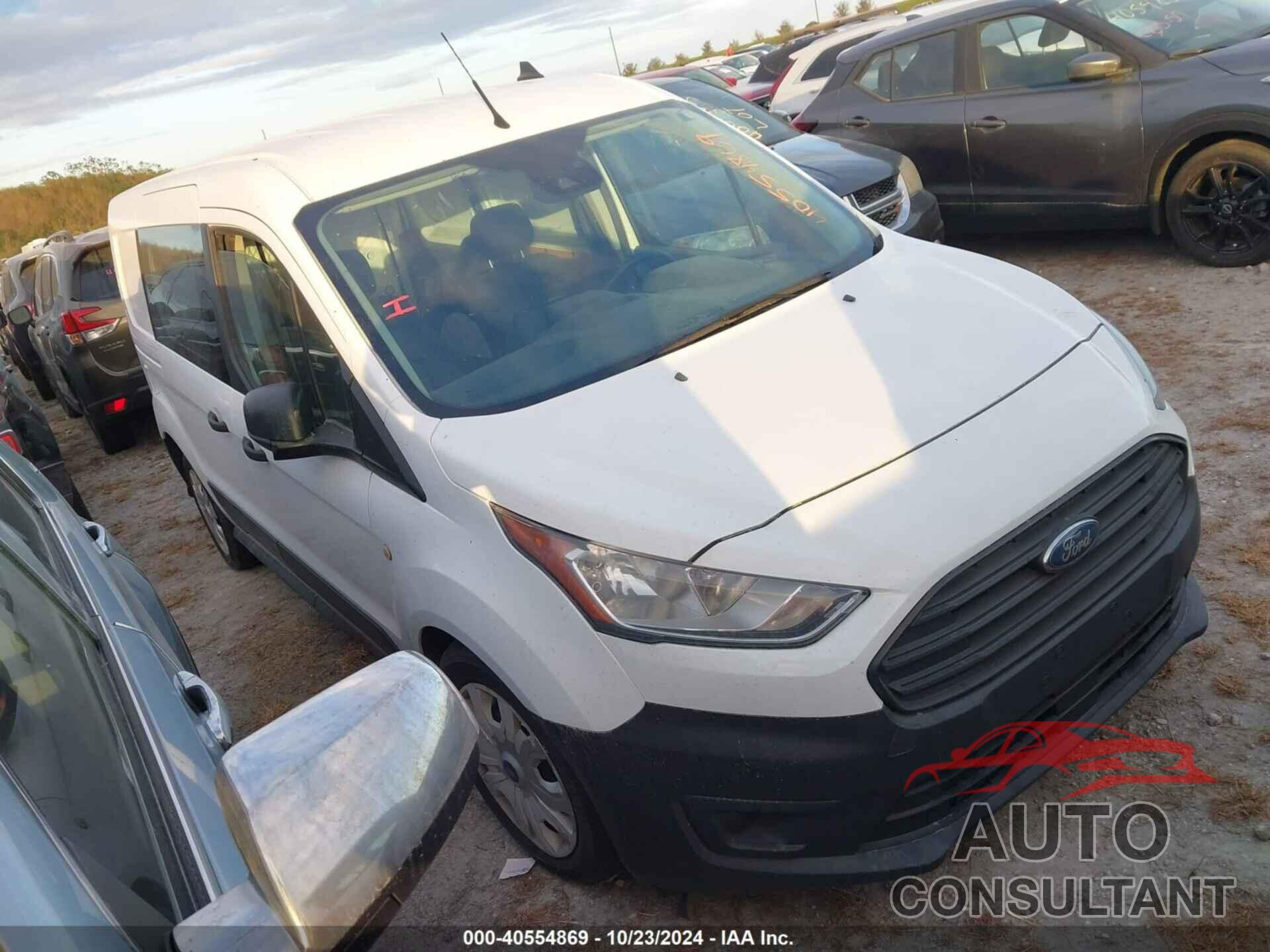 FORD TRANSIT CONNECT 2019 - NM0LS7E25K1425377