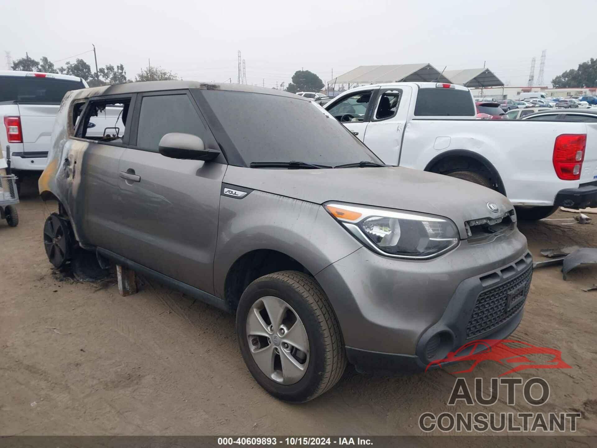 KIA SOUL 2016 - KNDJN2A21G7390285